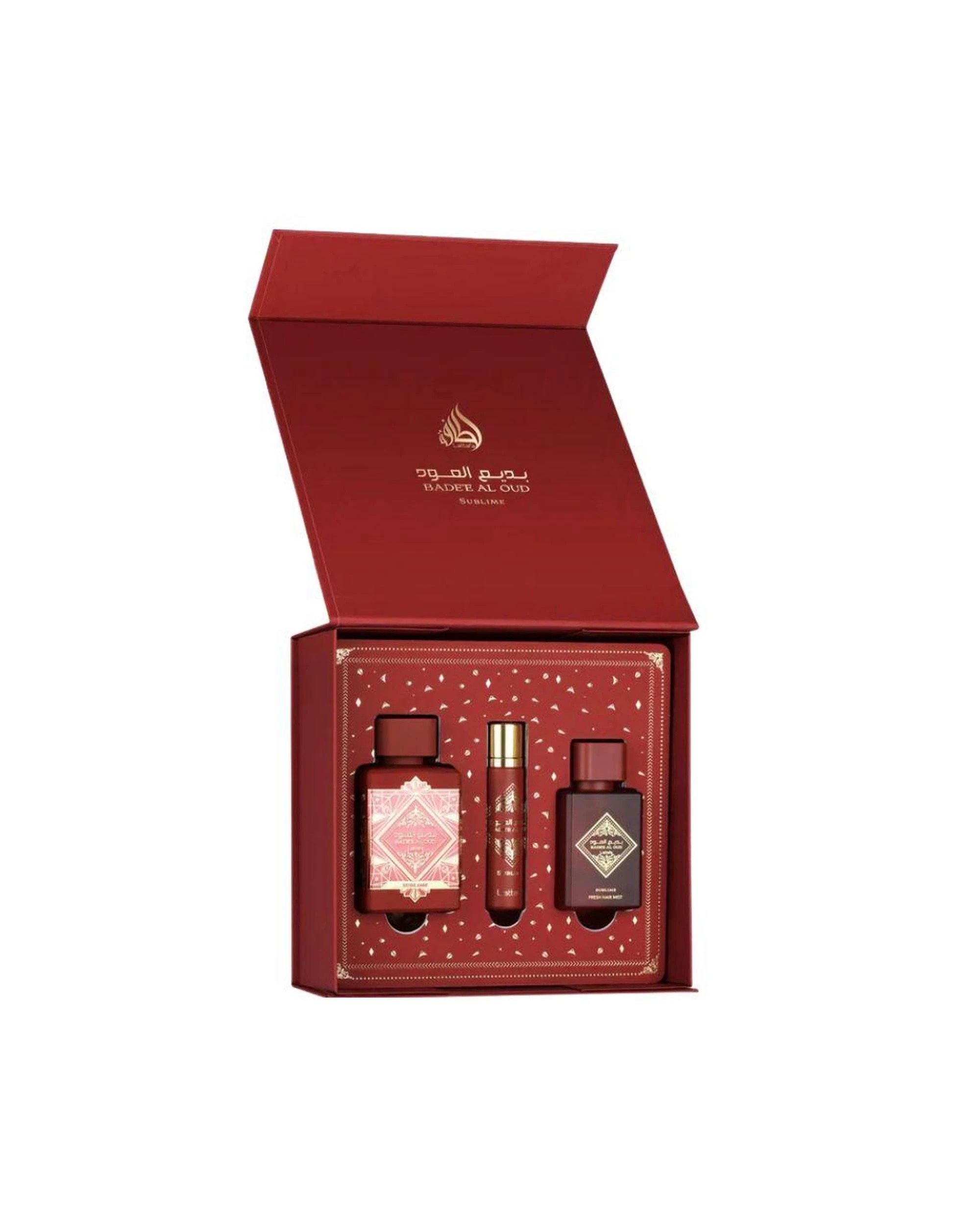 1 Lattafa Badee Al Oud Sublime 3 Piece Eau de Parfum 100ml, 1 of 1