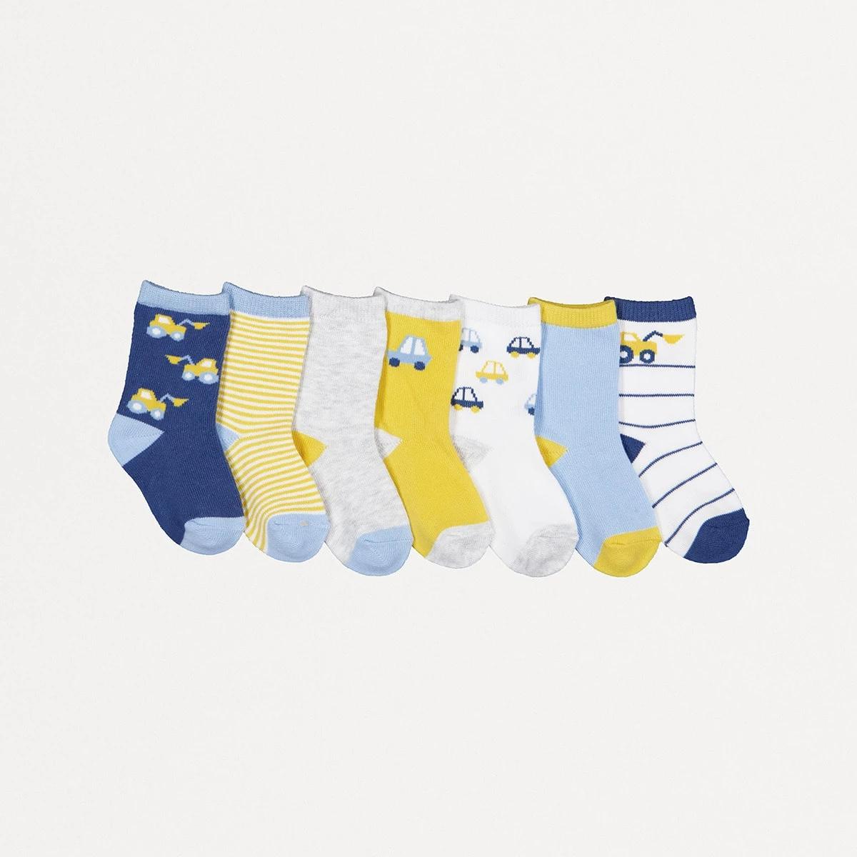 2 7 Pack Crew Socks Diggers, 2 of 3