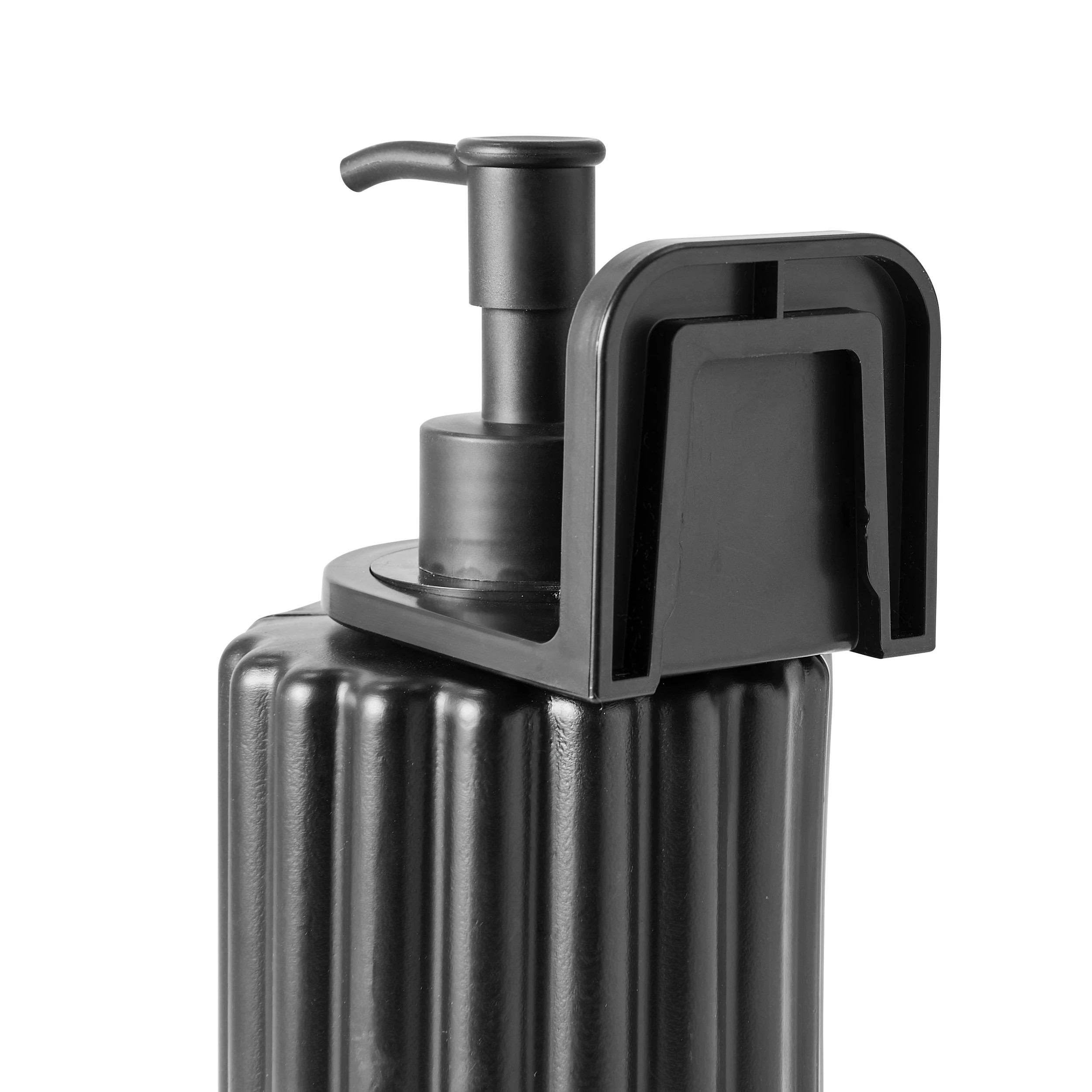 8 Set of 3 Refillable Bottles - Black, 8 of 8