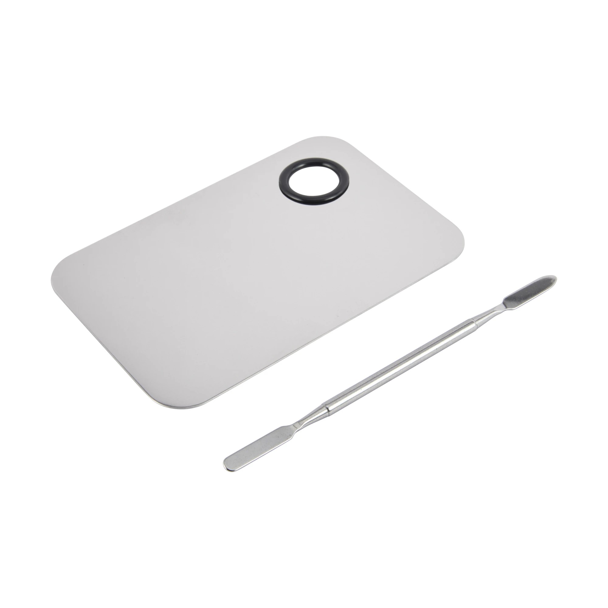 2 OXX Cosmetics Stainless Steel Makeup Palette Set - Black, 2 of 6