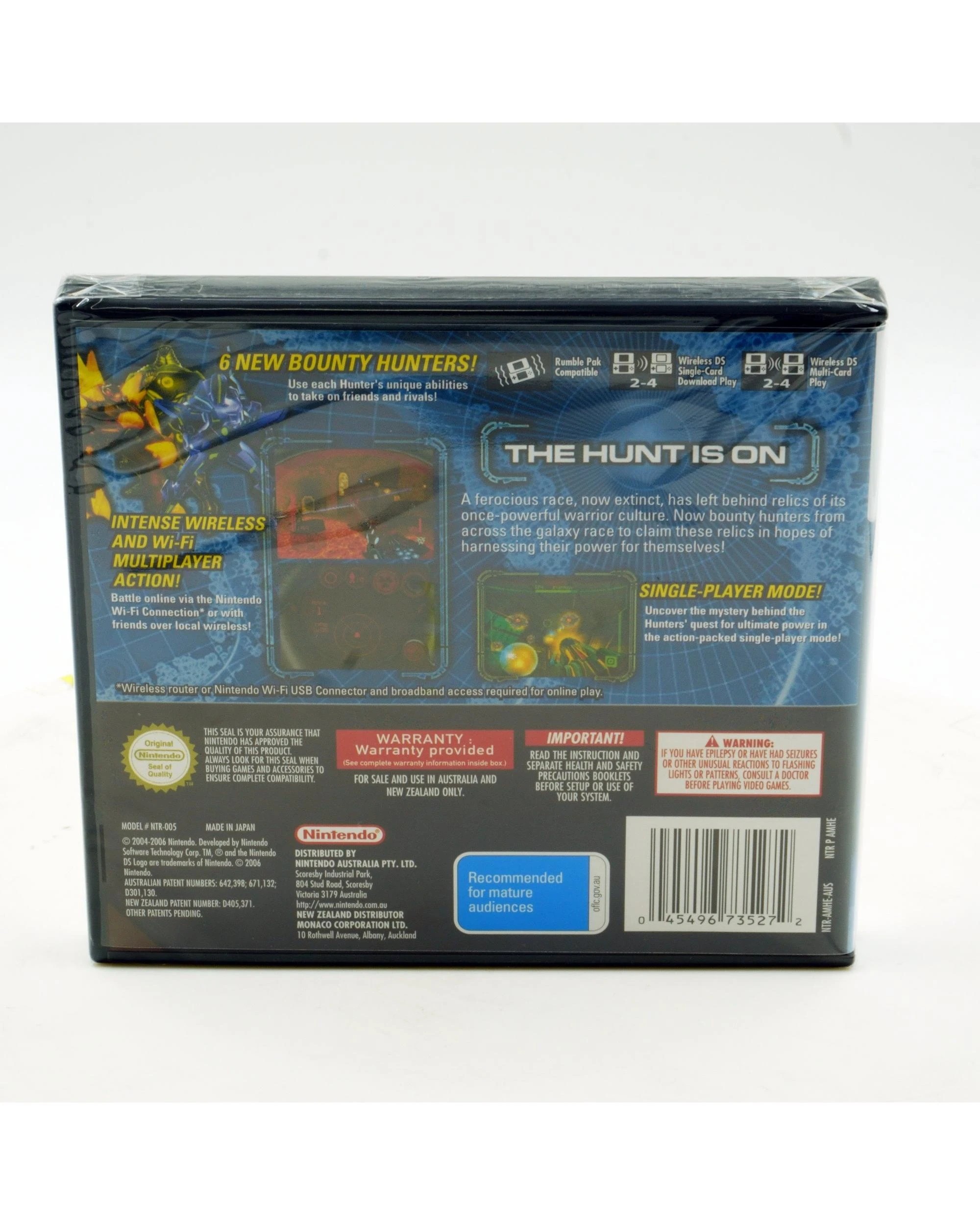 6 Metroid Prime: Hunters - DS, 6 of 8
