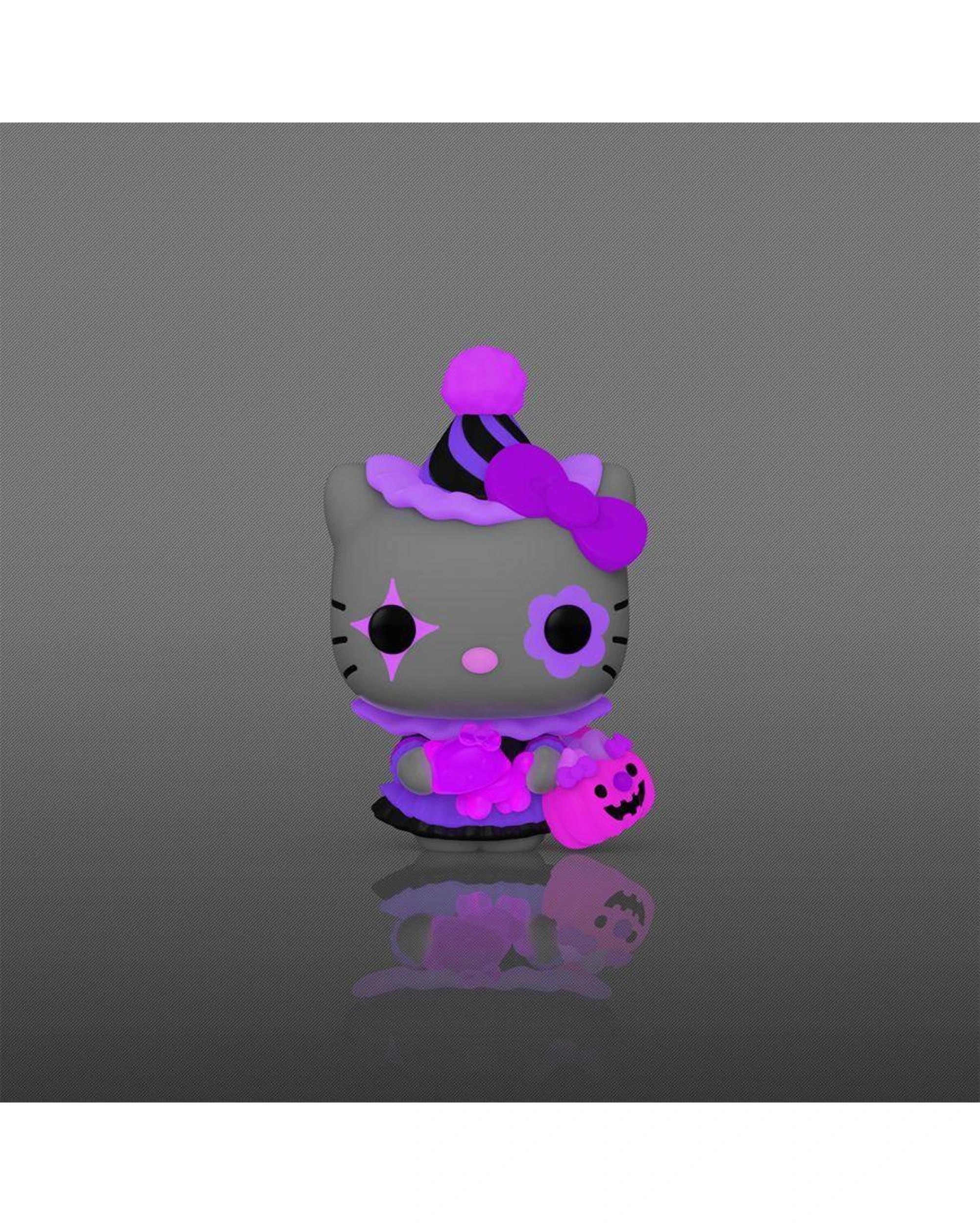 7 Sanrio Hello Kitty and Friends Hello Kitty Spooky Glow In The Dark Funko POP! Vinyl, 7 of 7