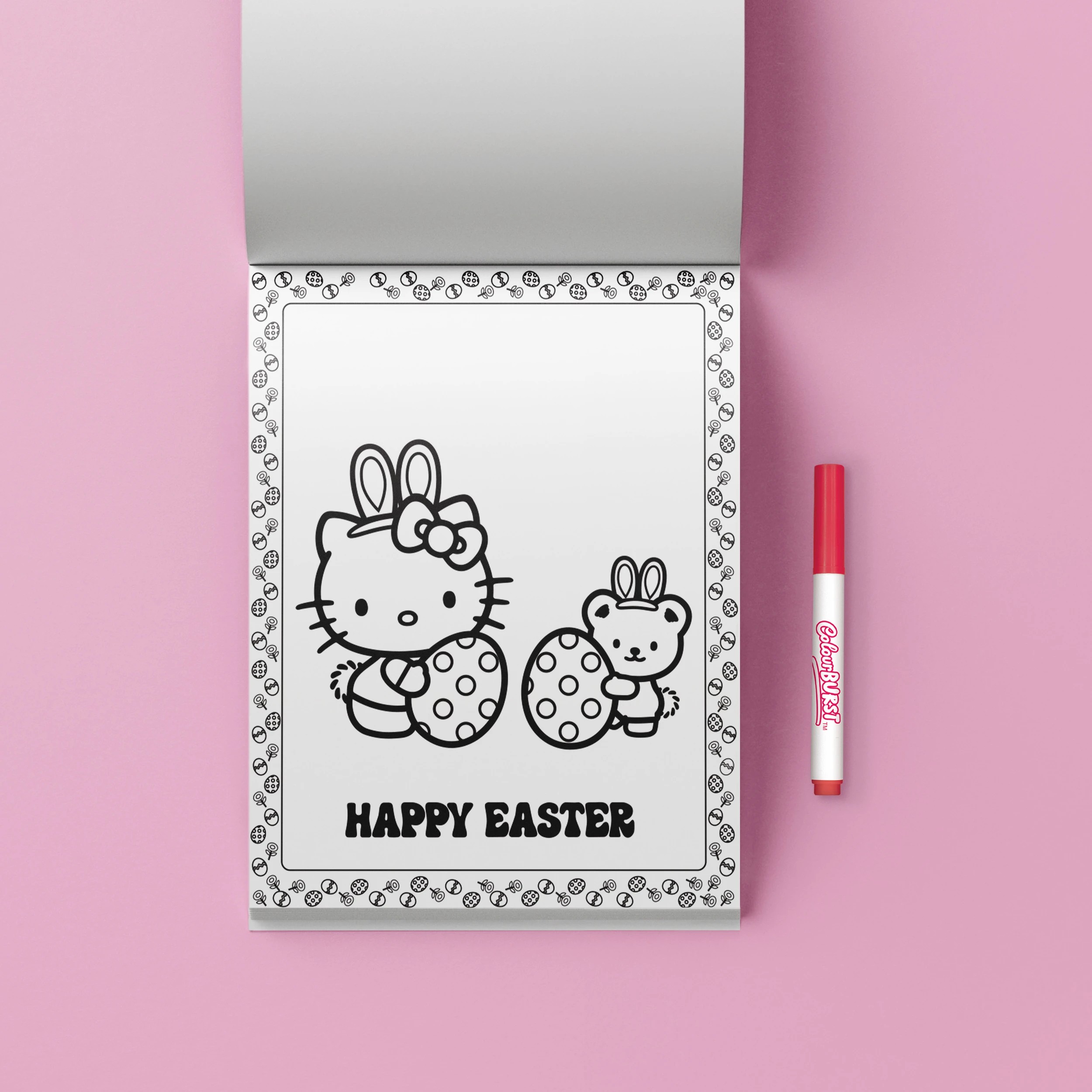 5 INKredibles Hello Kitty Mess-Free ColourBurst Activity Kit - Book, 5 of 6