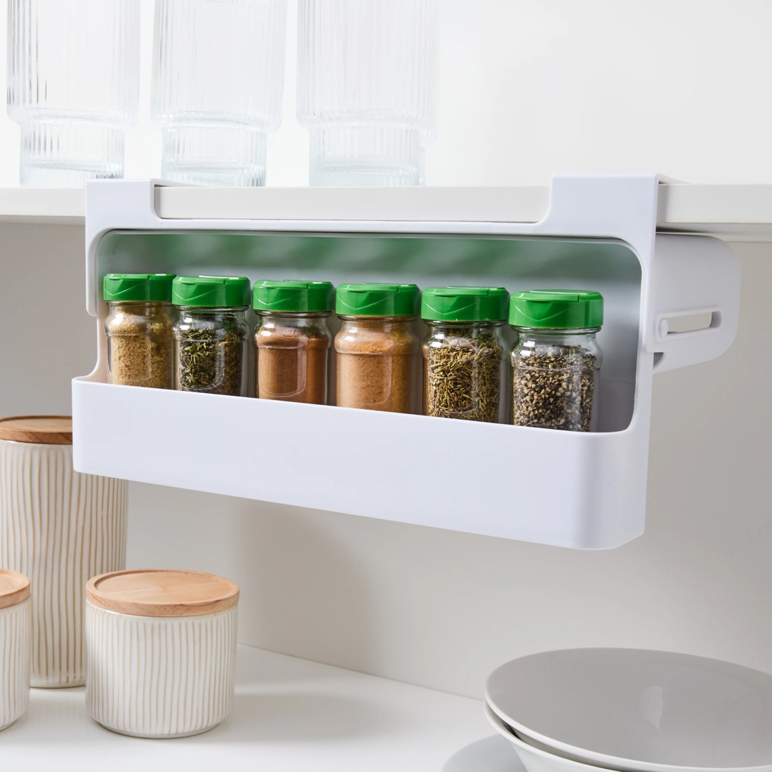 3 Under Shelf Spice Rack, 3 of 10