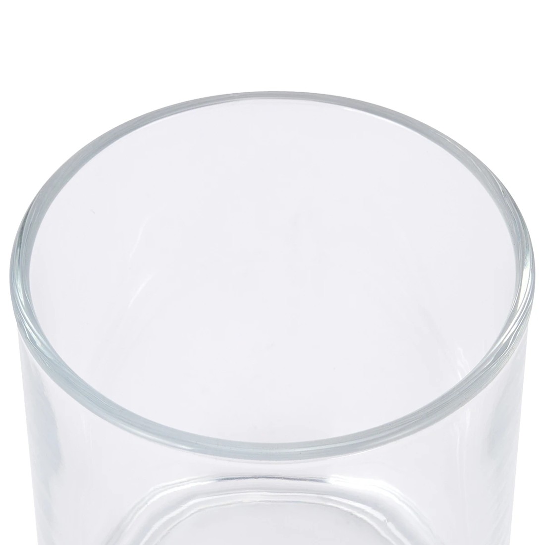4 Candle Jar Glass - Clear, 4 of 8