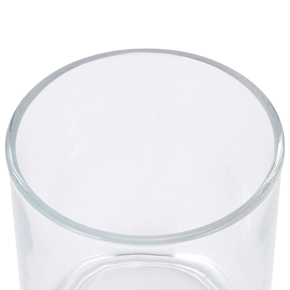4 Candle Jar Glass - Clear, 4 of 8