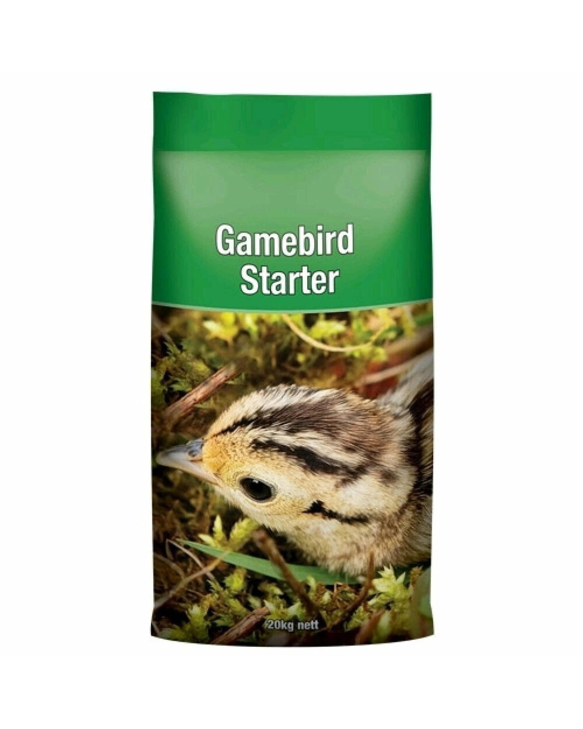 1 Laucke Gamebird Starter Feeds 20kg, 1 of 1