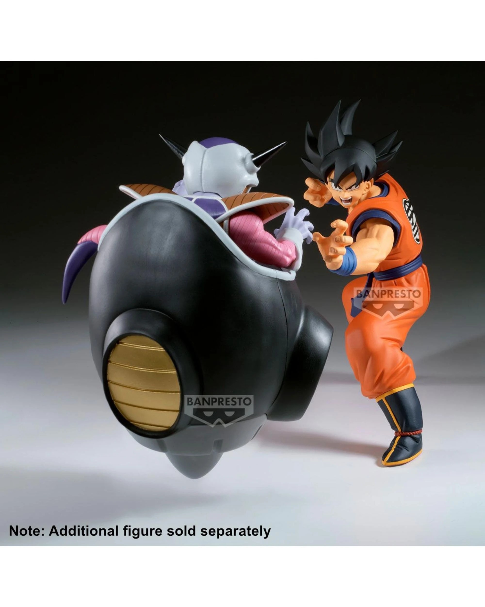 9 Banpresto Match Makers Dragon Ball Z Son Goku - vs Frieza -  Figure, 9 of 9