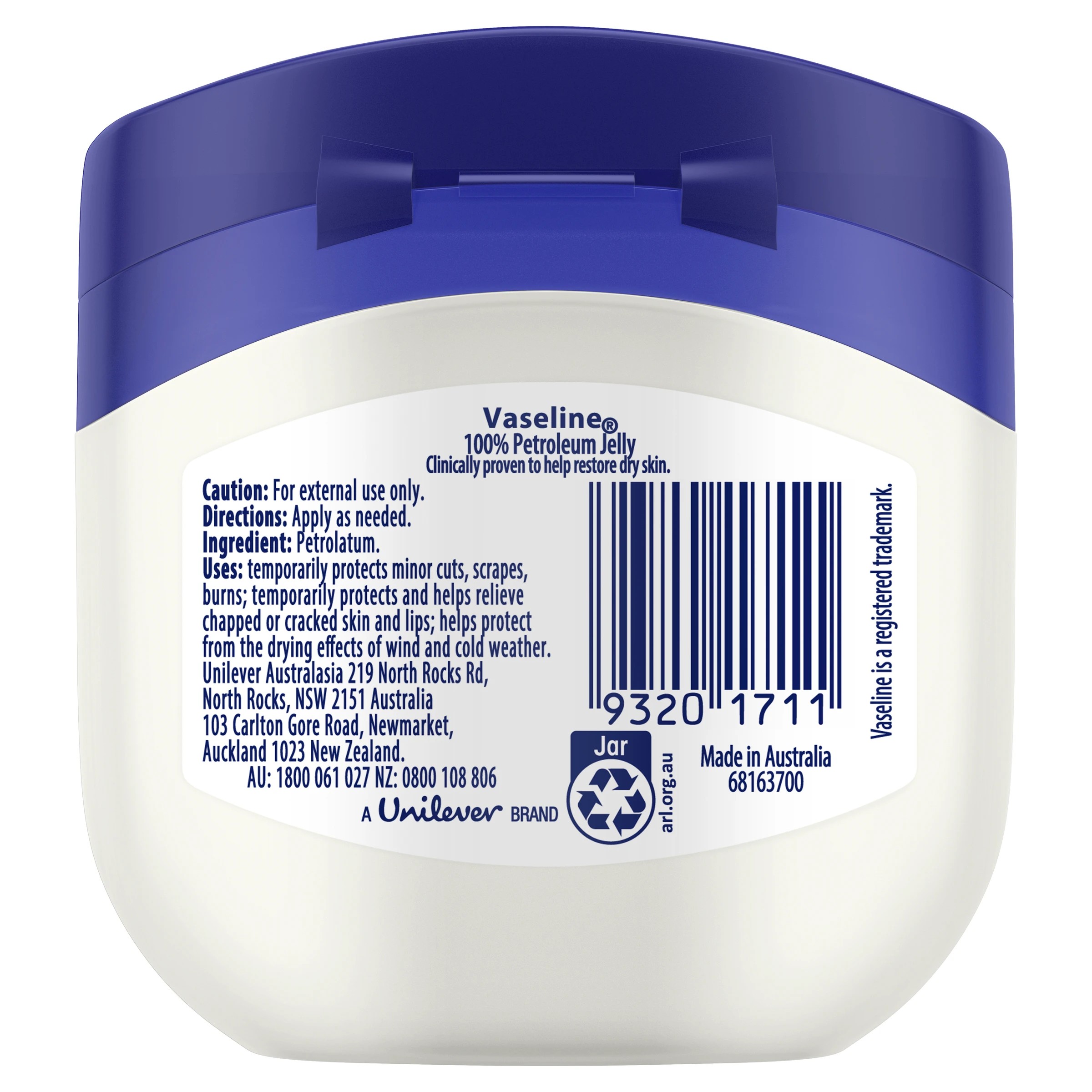 2 Vaseline Petroleum Jelly 100g, 2 of 6