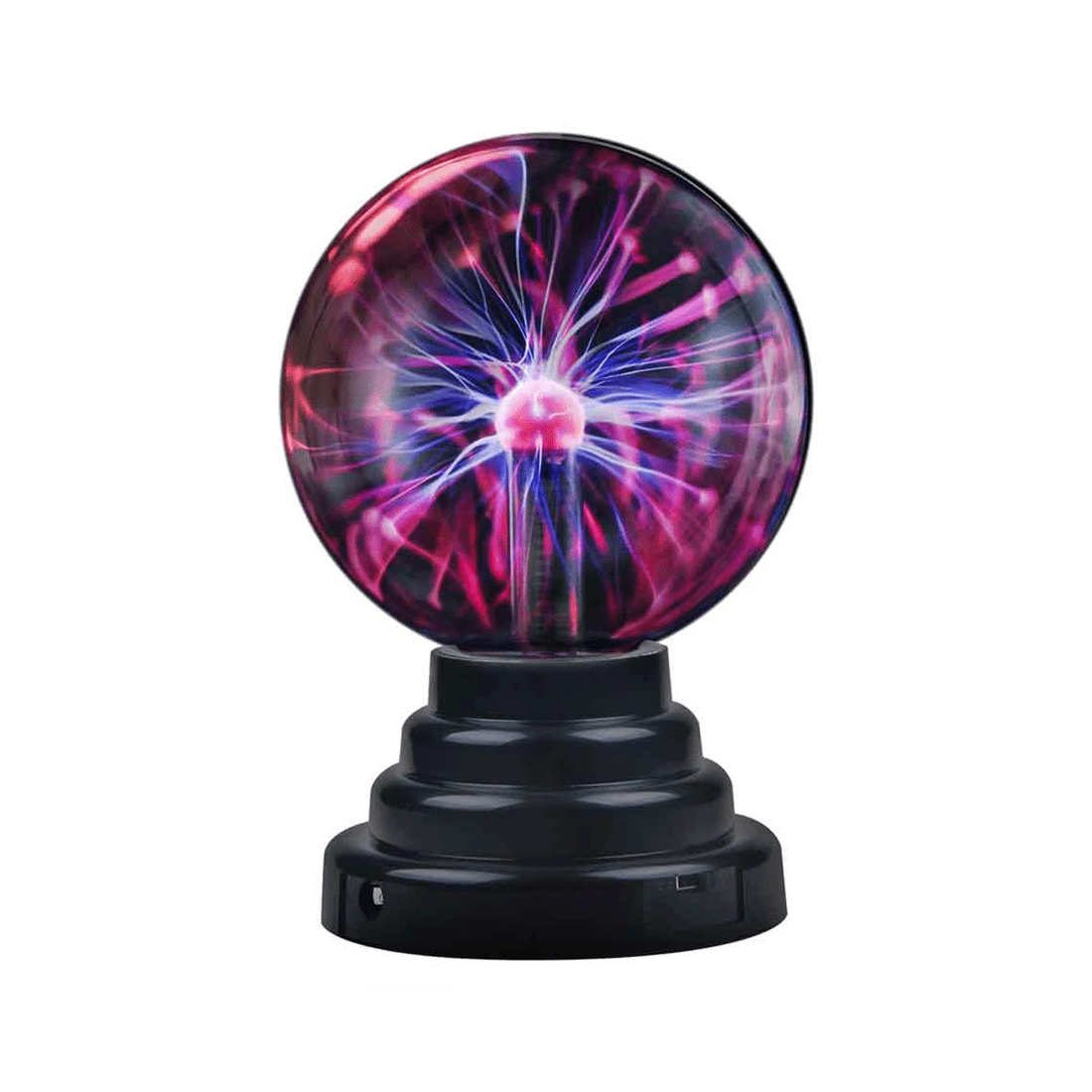 3 Cool Plasma Ball Black Interactive Kids/childrens Toy Lamp Bedroom Toy Set 8"
 - Black, 3 of 3