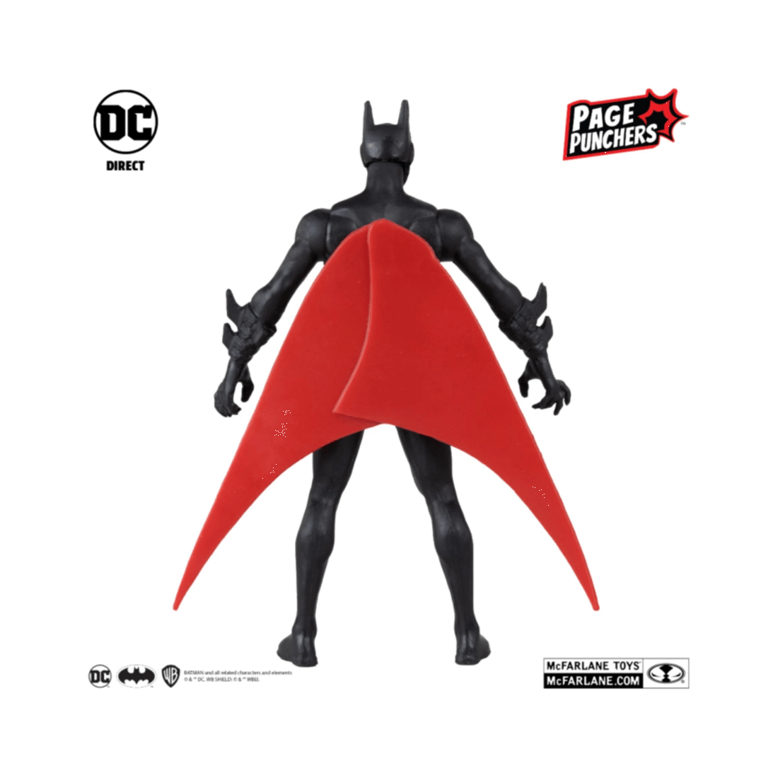 6 McFarlane Toys DC Page Punchers Batman Beyond: Neo Year Batman Beyond 3 inch Action Figure with Comic Book, 6 of 8