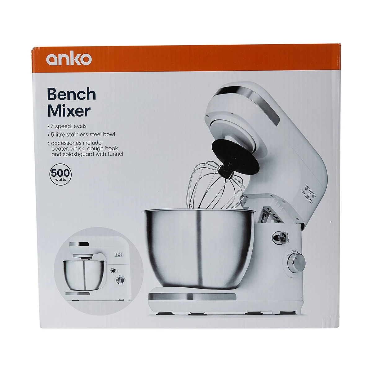 9 Bench Mixer - White, 9 of 10