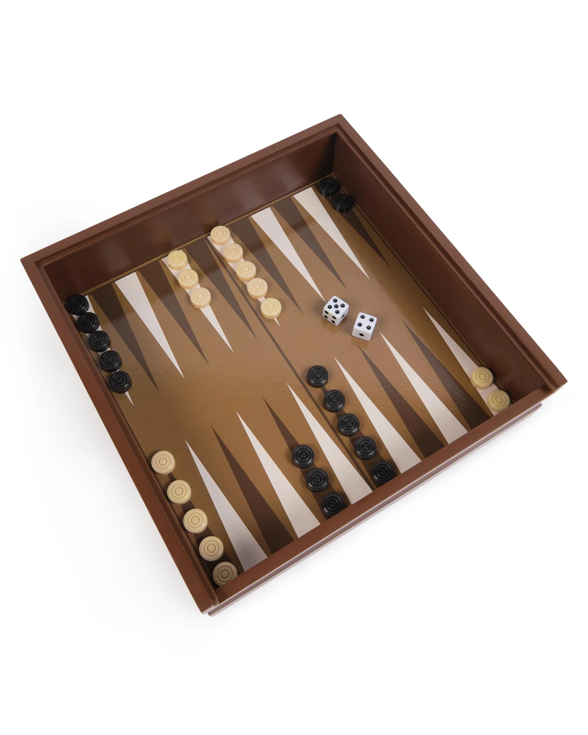 6 Cardinal Classics Family 10-Game Set in Wooden Cabinet, 6 of 10