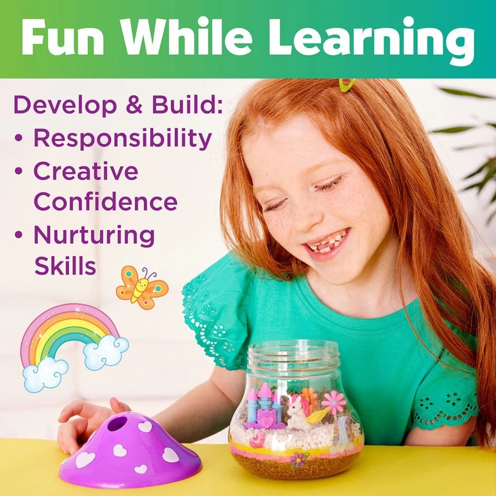 4 Creativity for Kids Unicorn Terrarium, 4 of 6