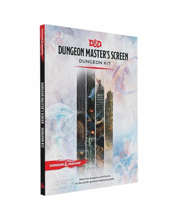 D&D Dungeons & Dragons Dungeon Masters Screen Dungeon Kit