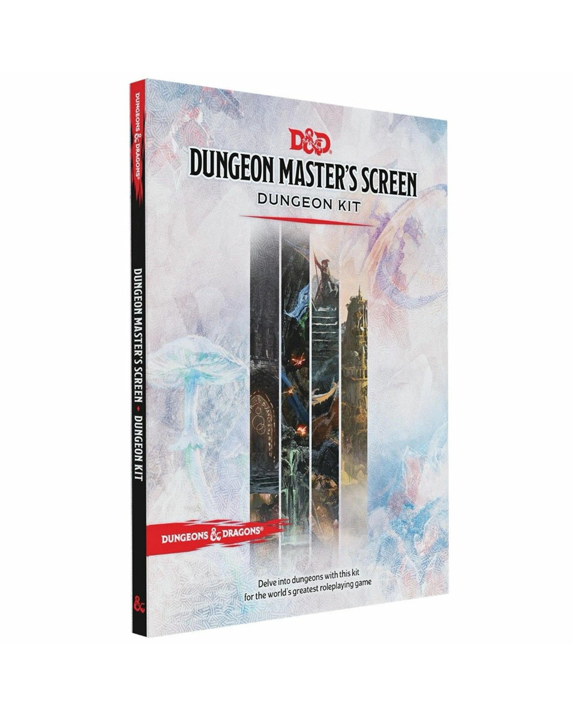 1 Dungeons and Dragons Dungeon Master Screen Dungeon Kit, 1 of 2