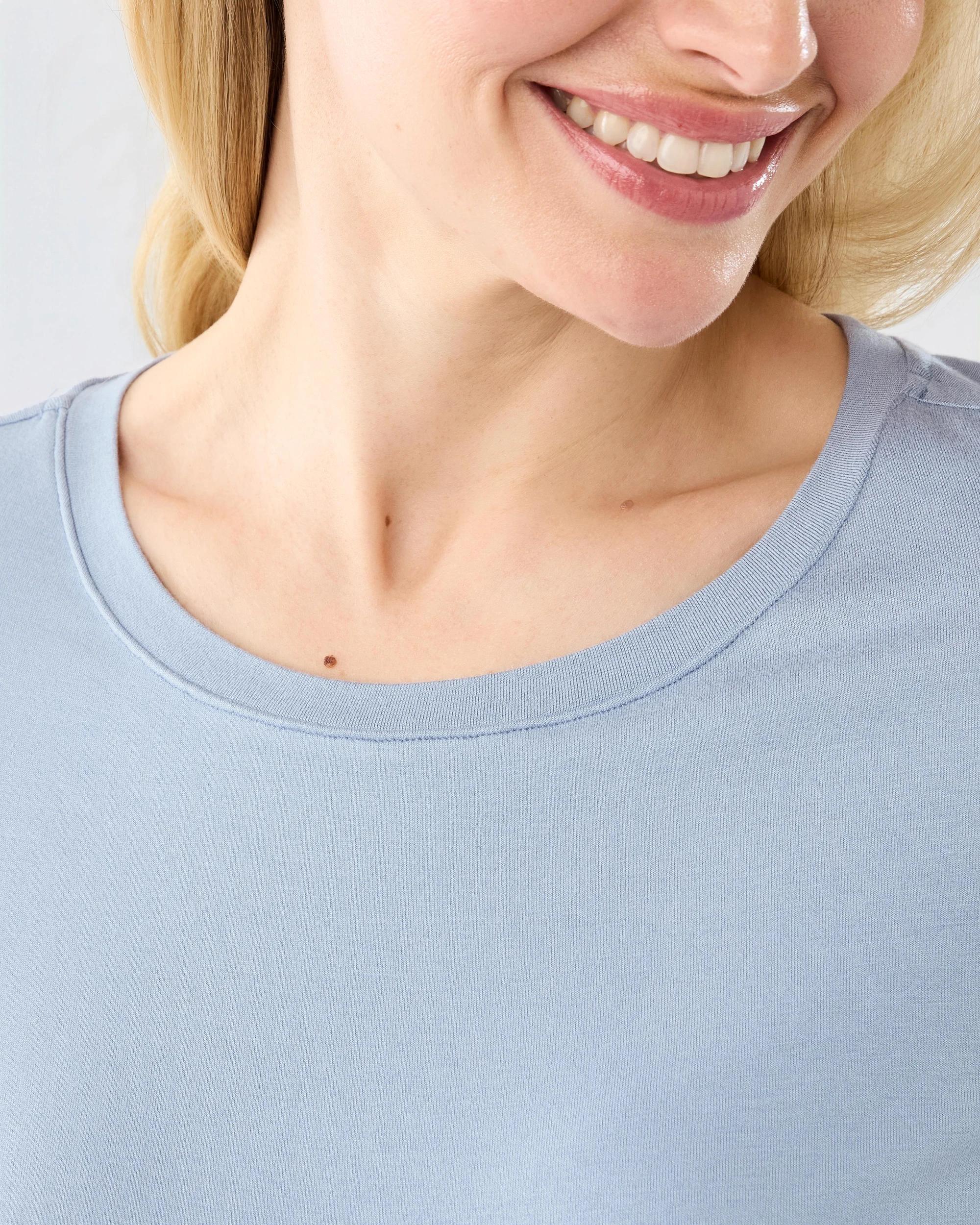 5 Maternity Overlay T-shirt Blizzard, 5 of 6