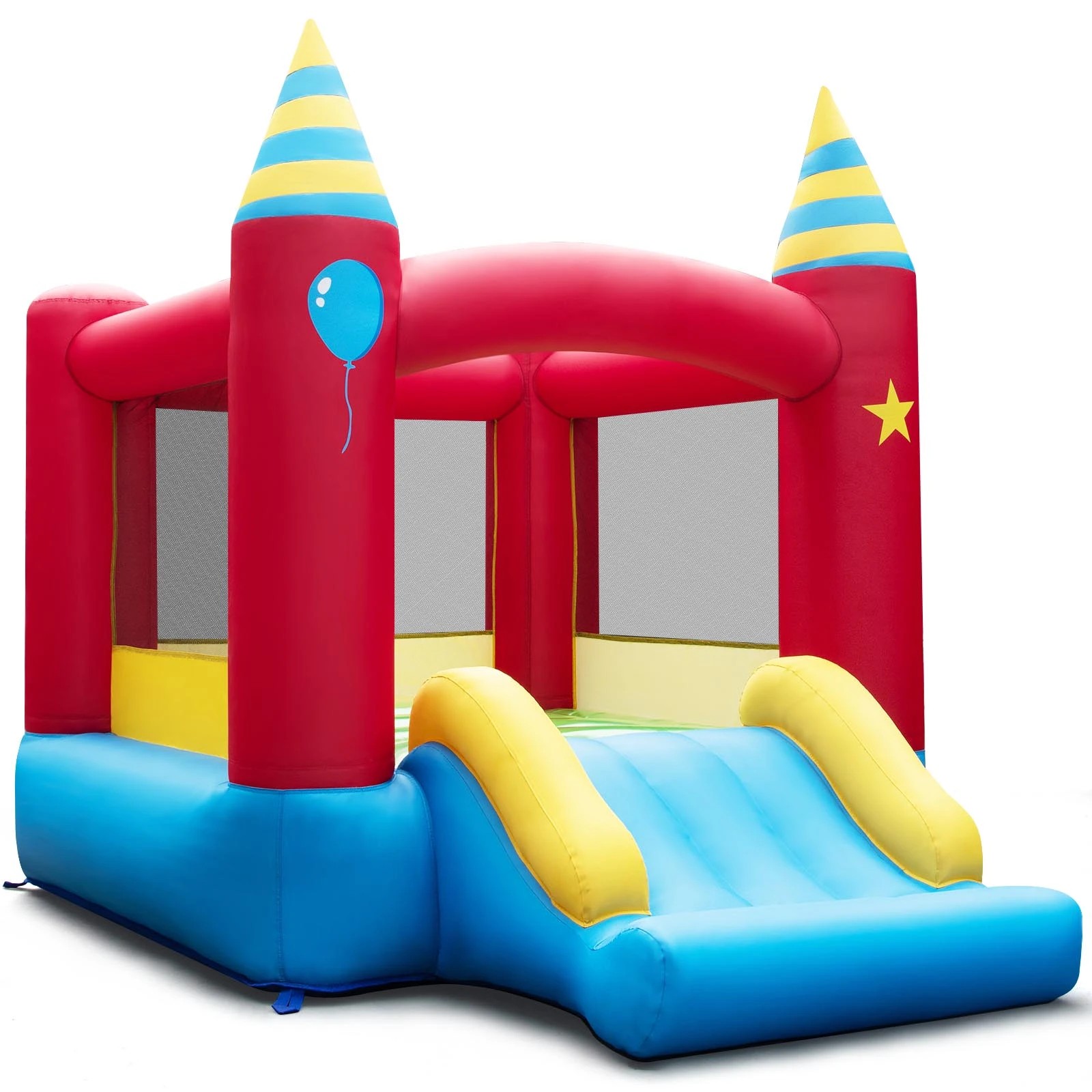 1 Costway Inflatable Bounce Castle Jumping Bouncy House NO Blower, 1 of 1