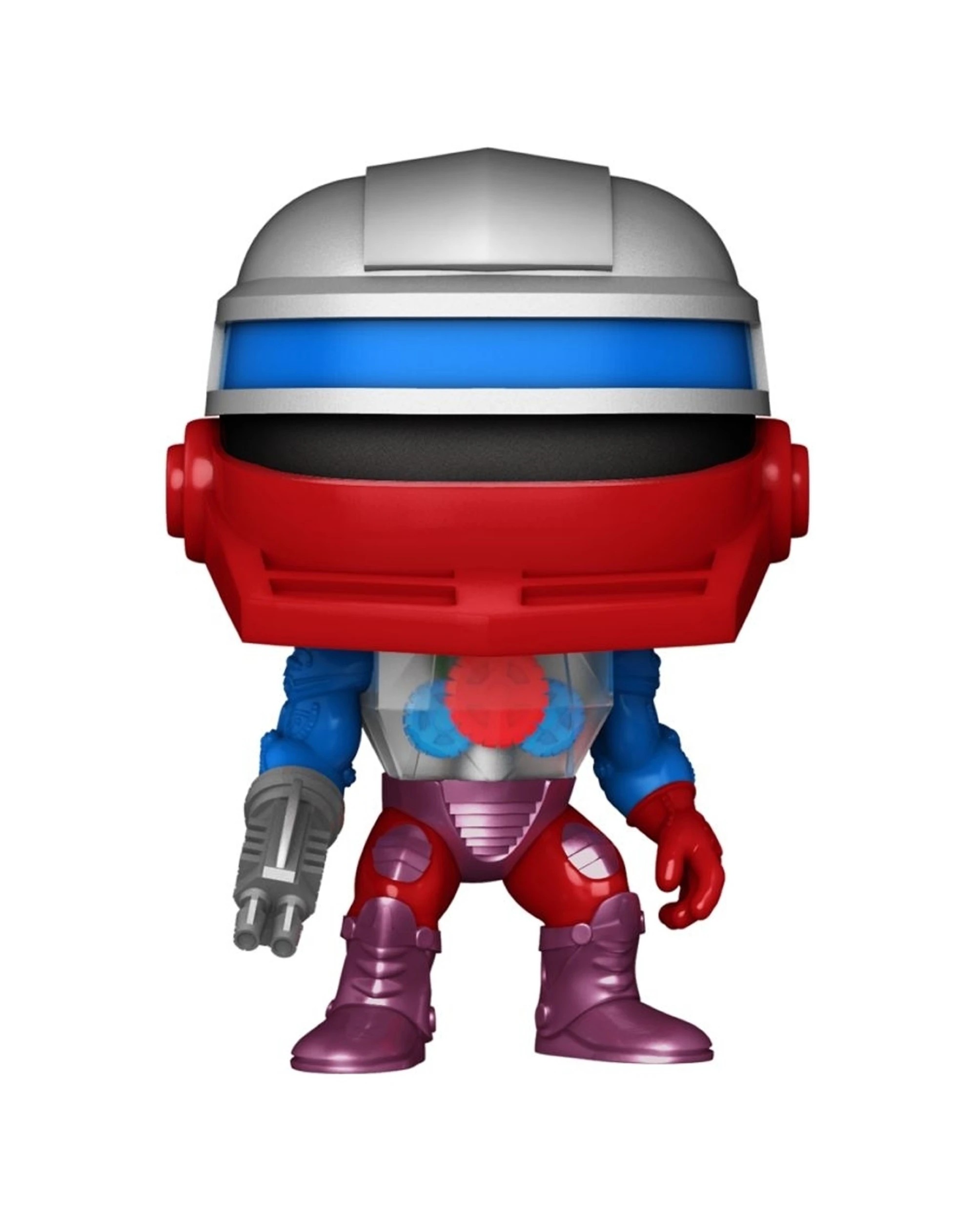 1 POP MotU - Roboto Pop SD21 RS Pop Vinyl Action Figure Collectible 10cm - Multi, 1 of 2