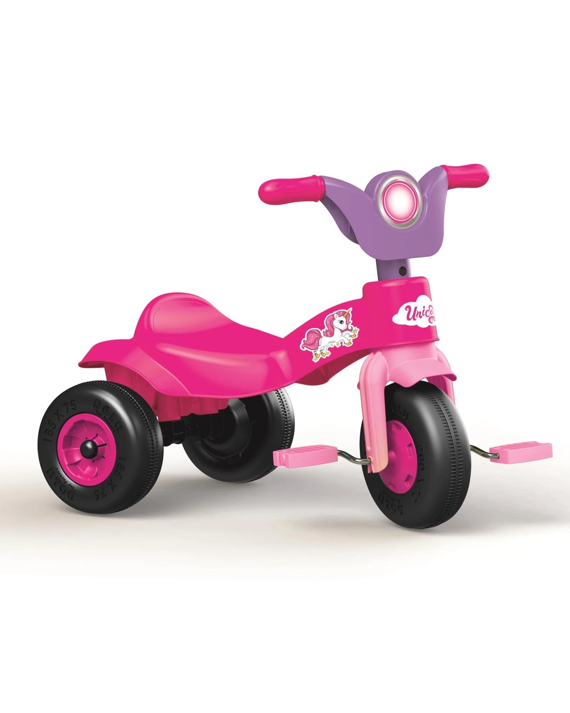 2 Dolu Unicorn Trike Ride On, 2 of 8