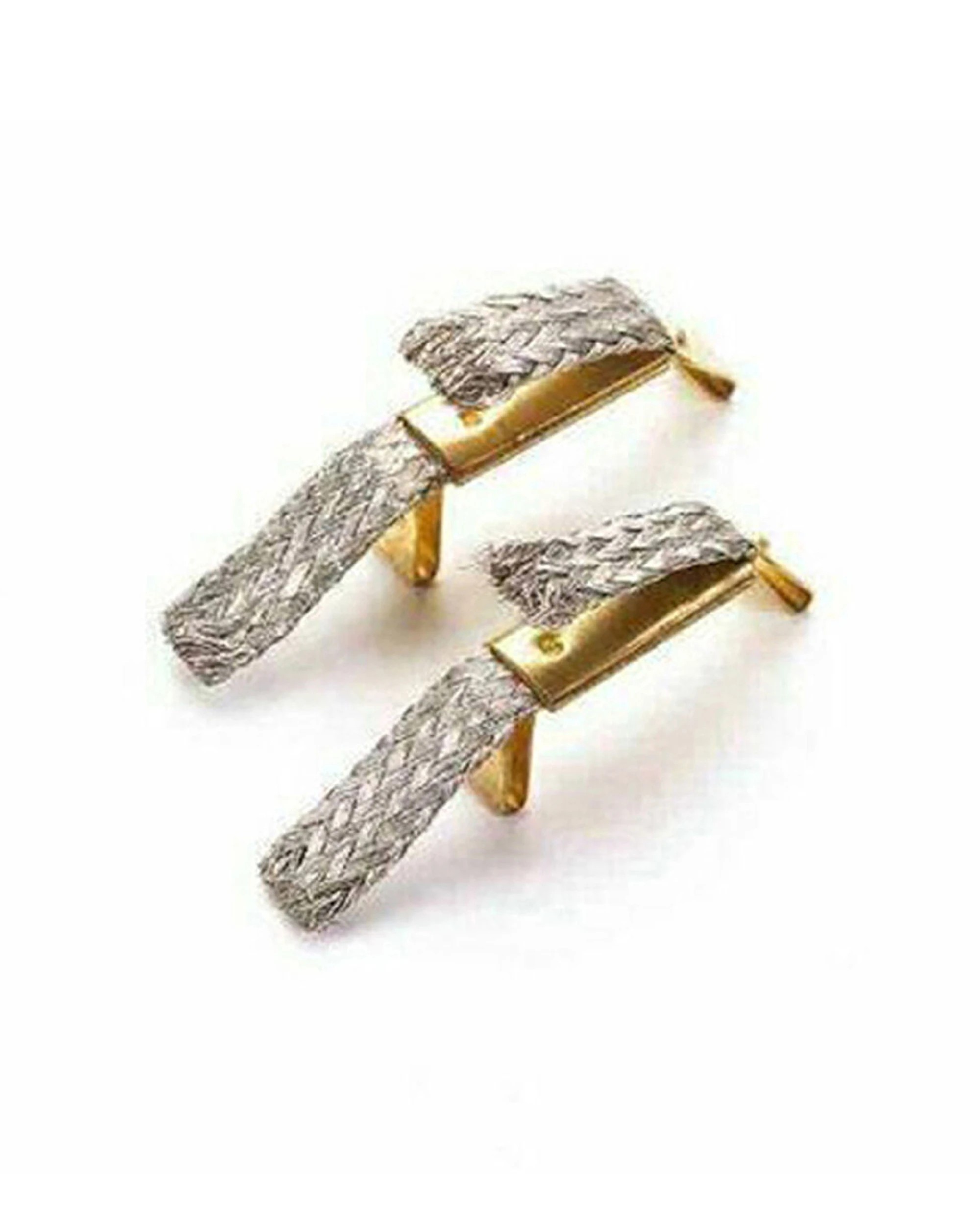 2 Carrera Double Toy Slot Car Contact Brushes Accessory Pack - 8 Pack - Metal
 - silver, 2 of 3