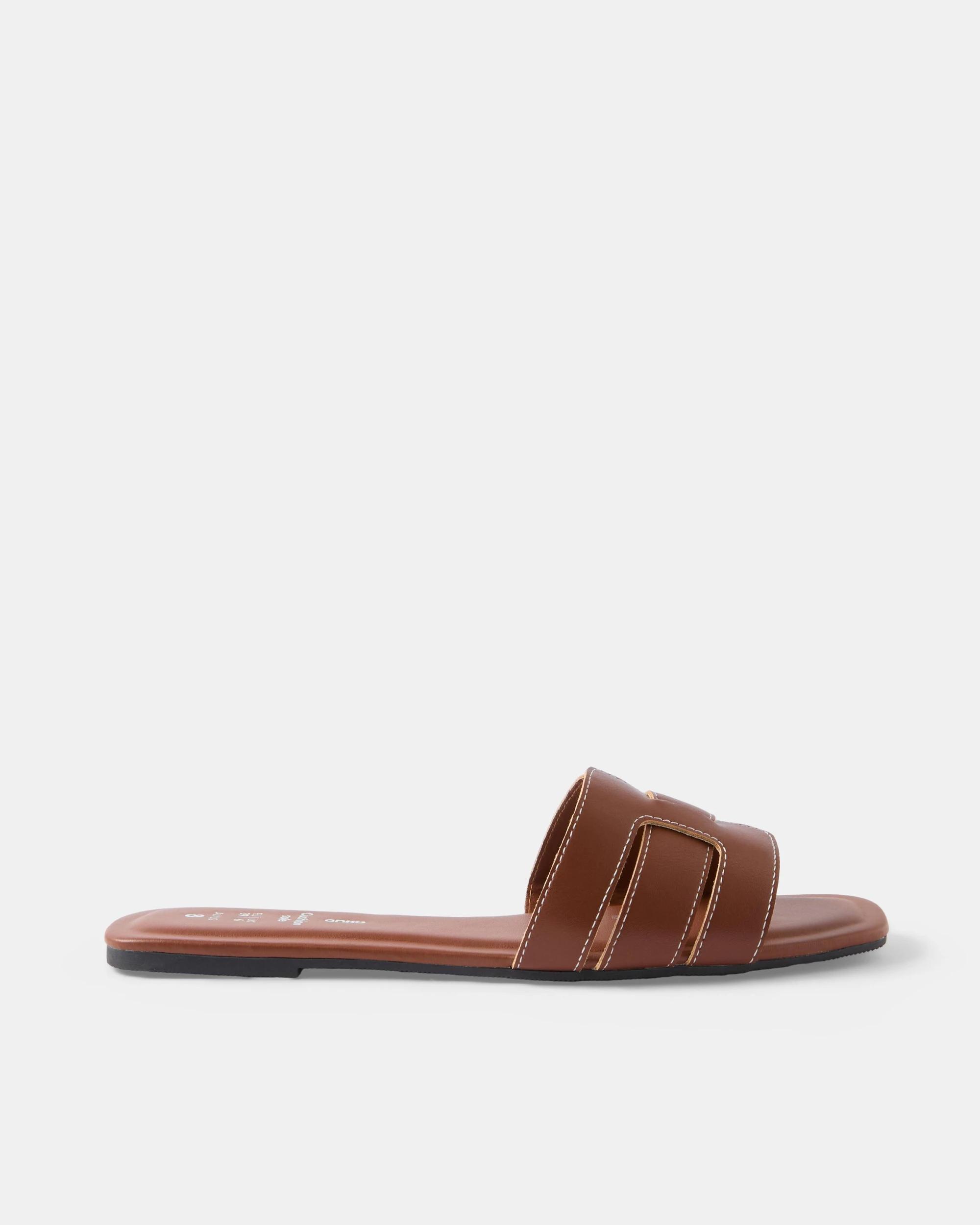 1 Cut Out Detail Slides Chestnut, 1 of 3