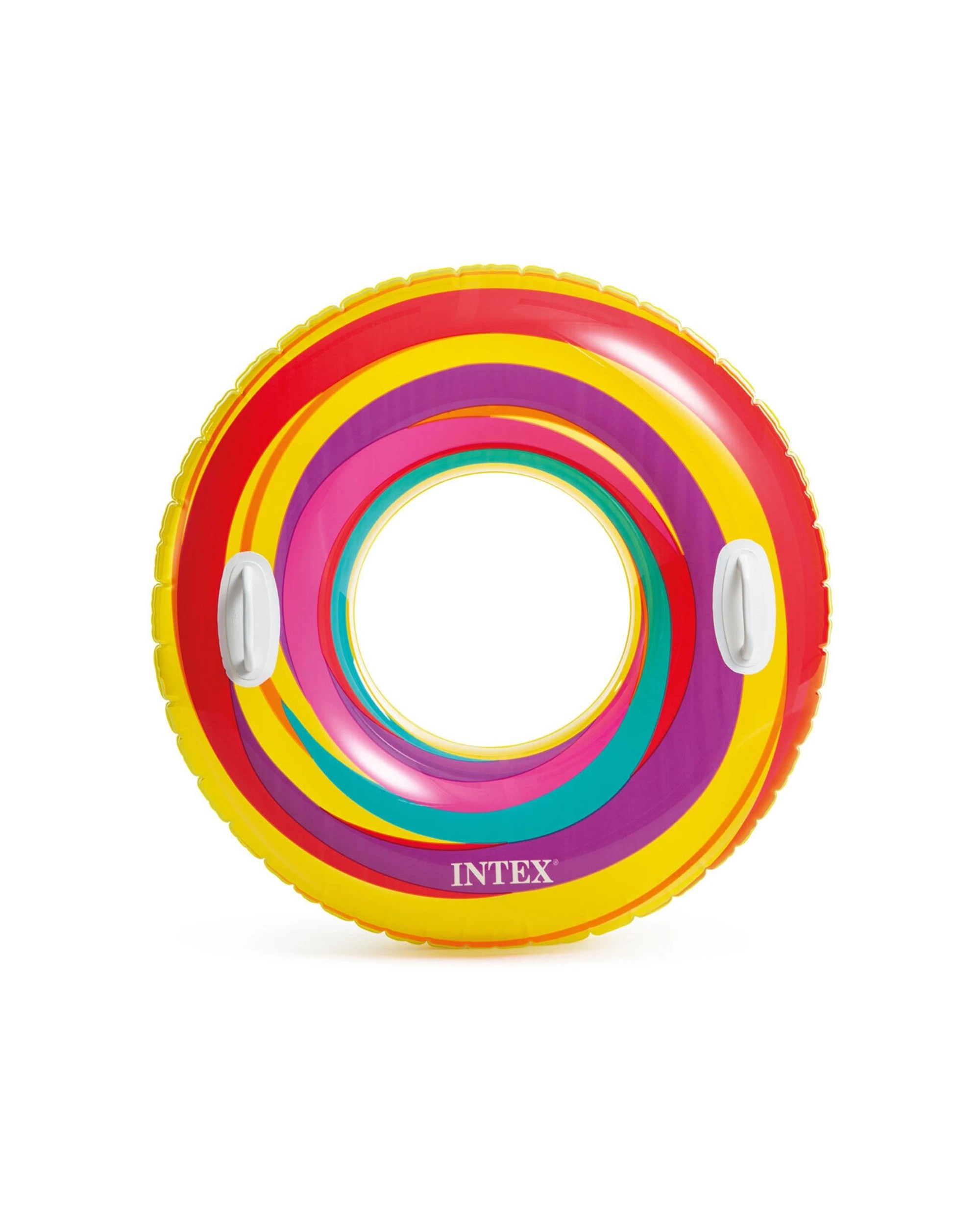 3 Intex 3x Swirly Whirly Inflatable Tubes - Assorted, 3 of 6