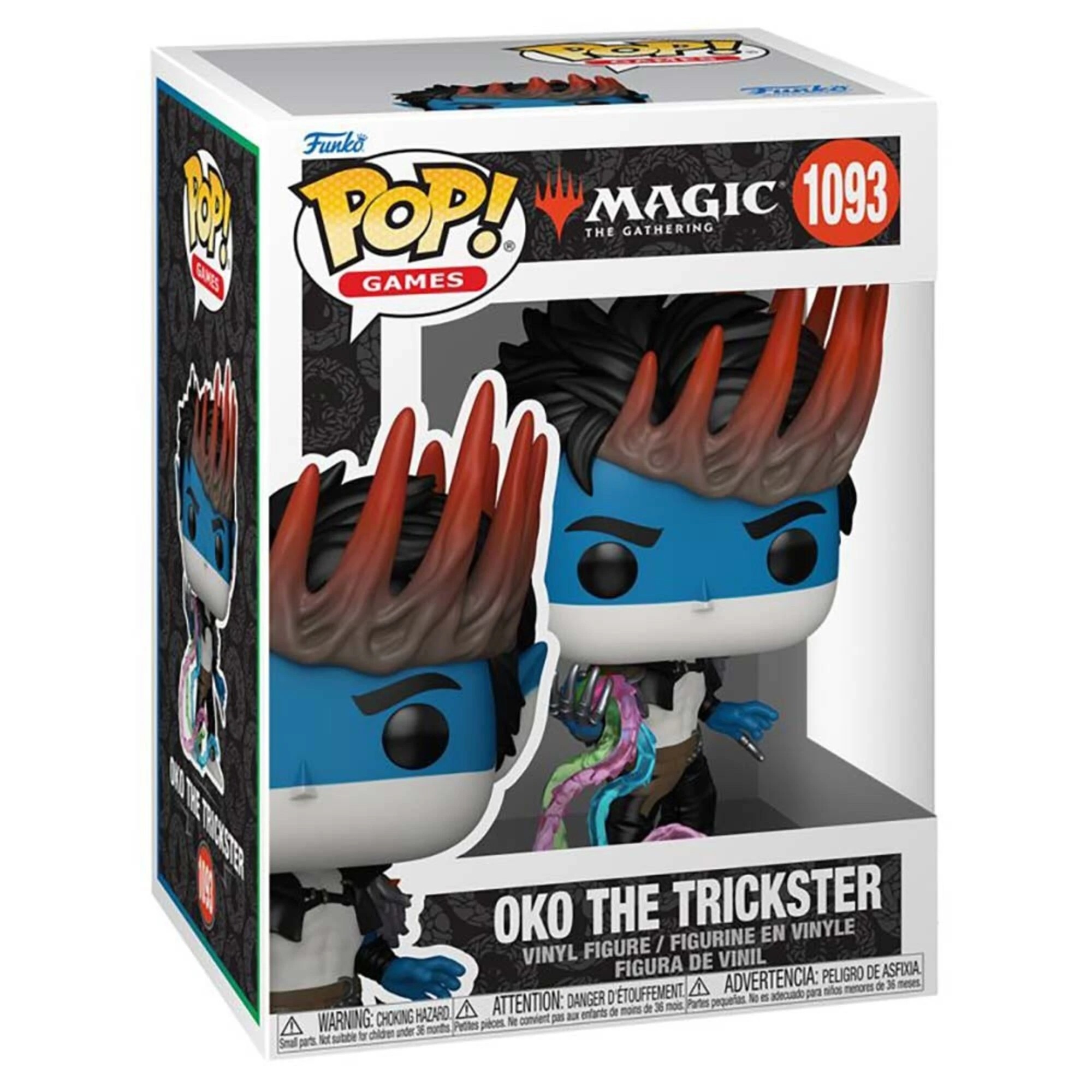 2 Magic: The Gathering - Oko the Trickster Pop! Vinyl Figure, 2 of 2