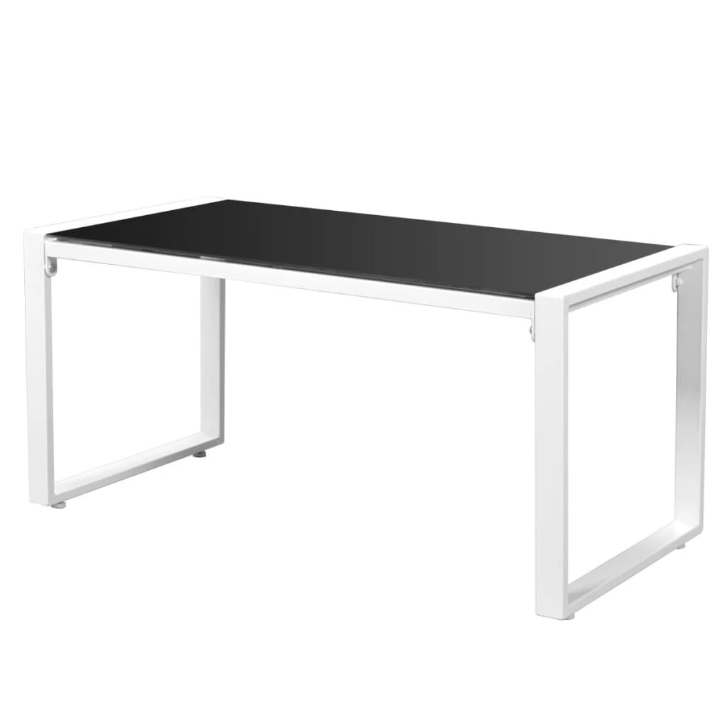 6 vidaXL Garden furniture set Seats Many - White, 6 of 8