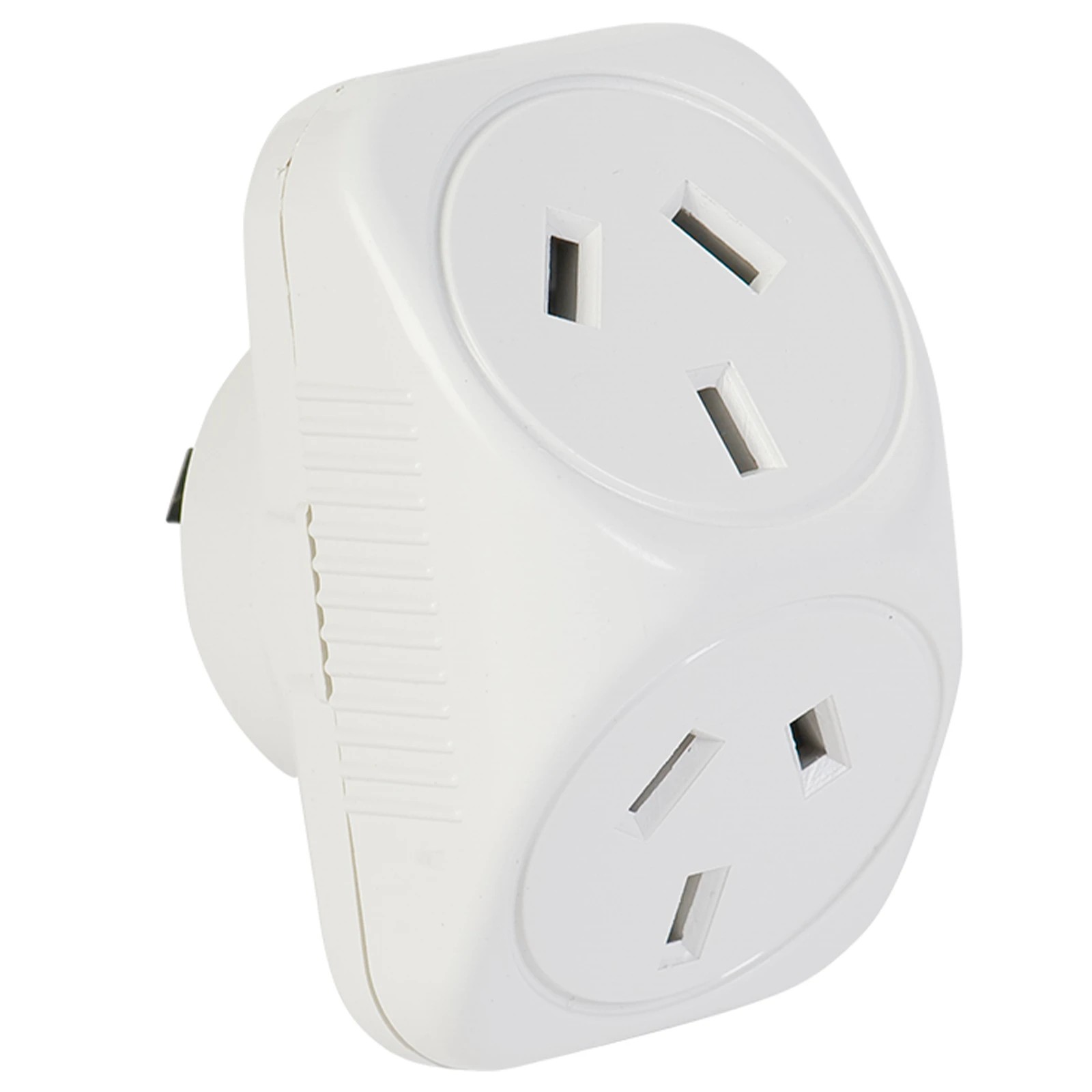 2 Arlec Triangular Double Adaptor, 2 of 2