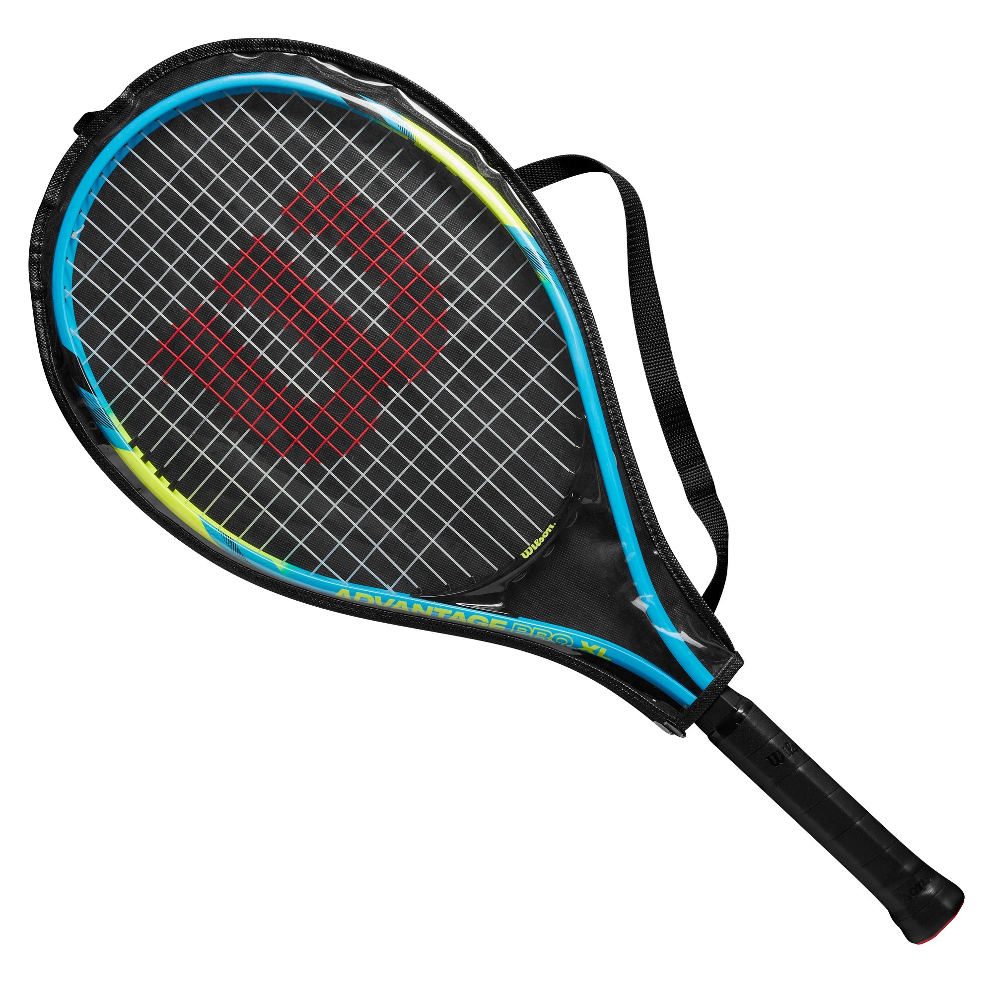 6 Wilson Advantage Extra Large Pro Adult Racquet - Assorted, 6 of 7