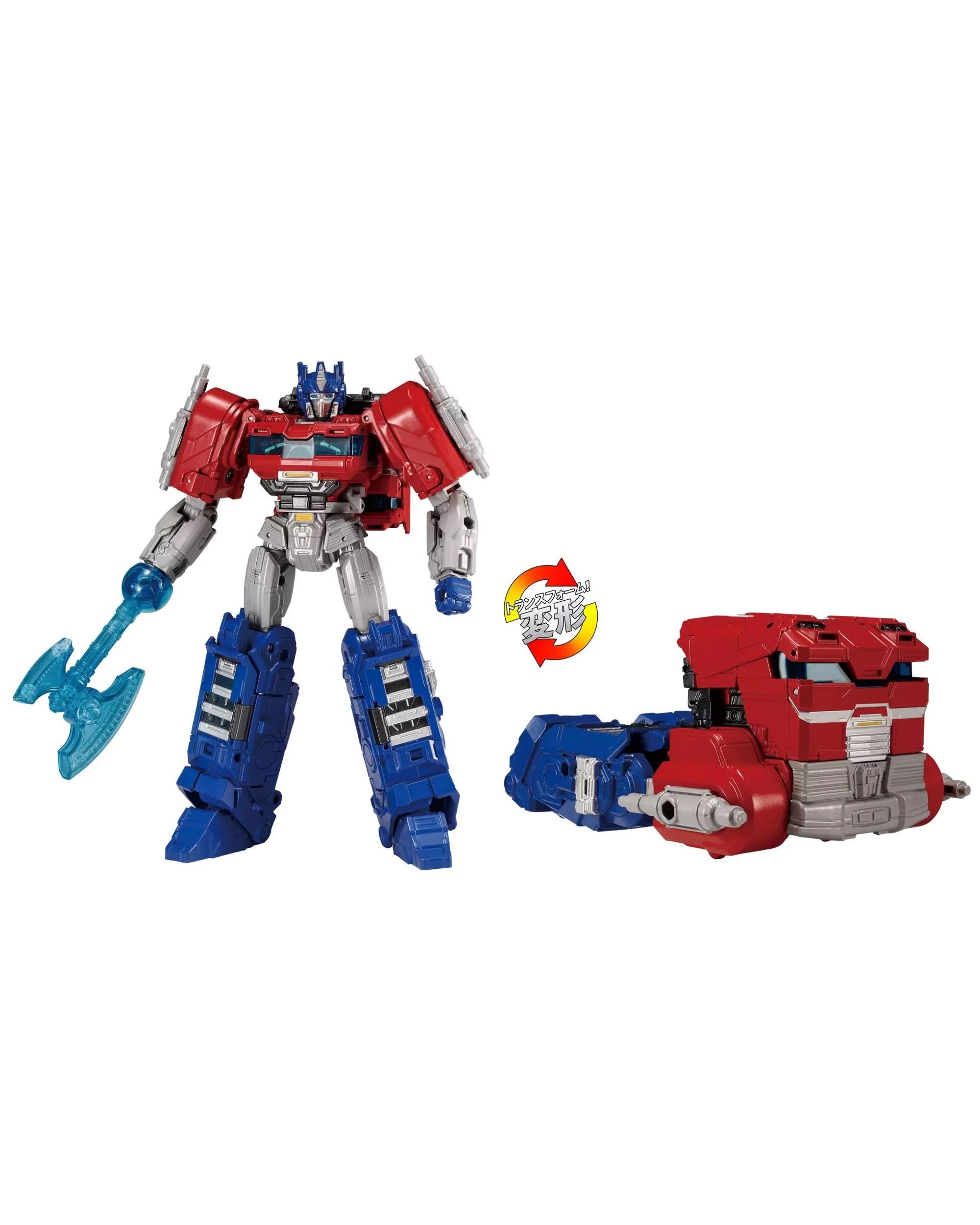 2 Transformers One Leader Class Optimus Prime - Orion Pax, 2 of 10