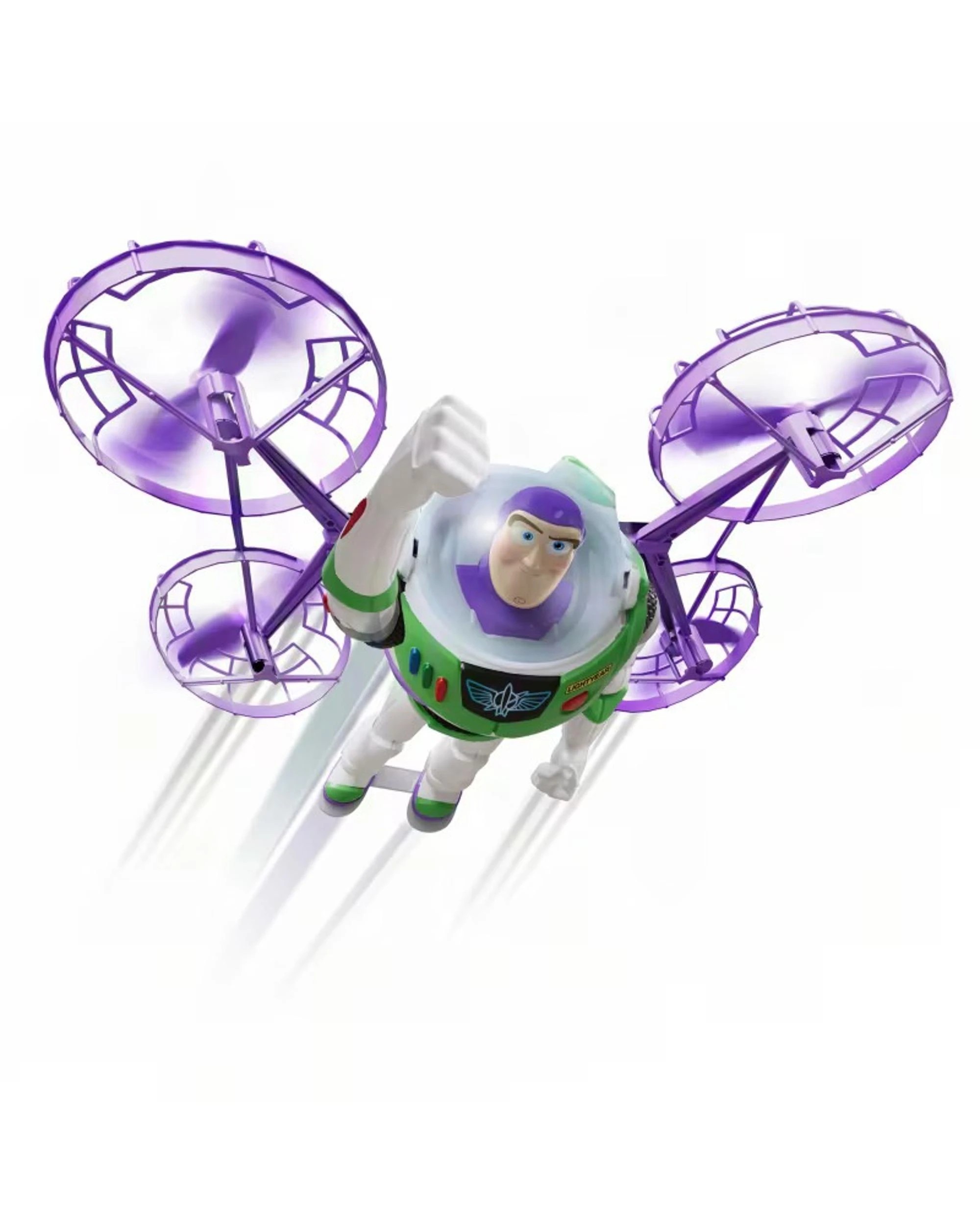 4 Disney Pixar Toy Story 5 Flying RC Hi-Tech Edition Buzz Lightyear, 4 of 6