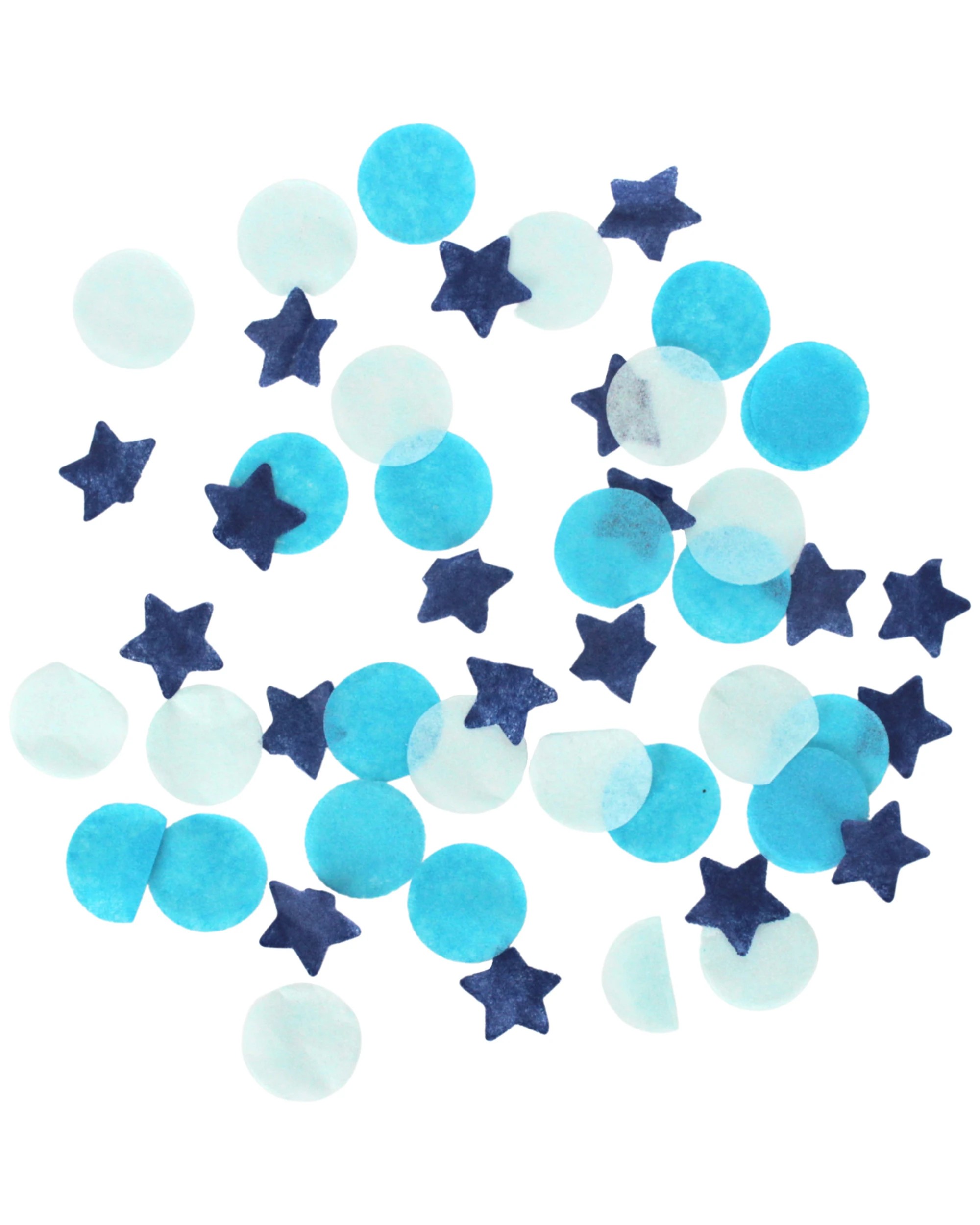 1 Artwrap Mixed Tissue Paper Confetti Pack - Blue, 1 of 3