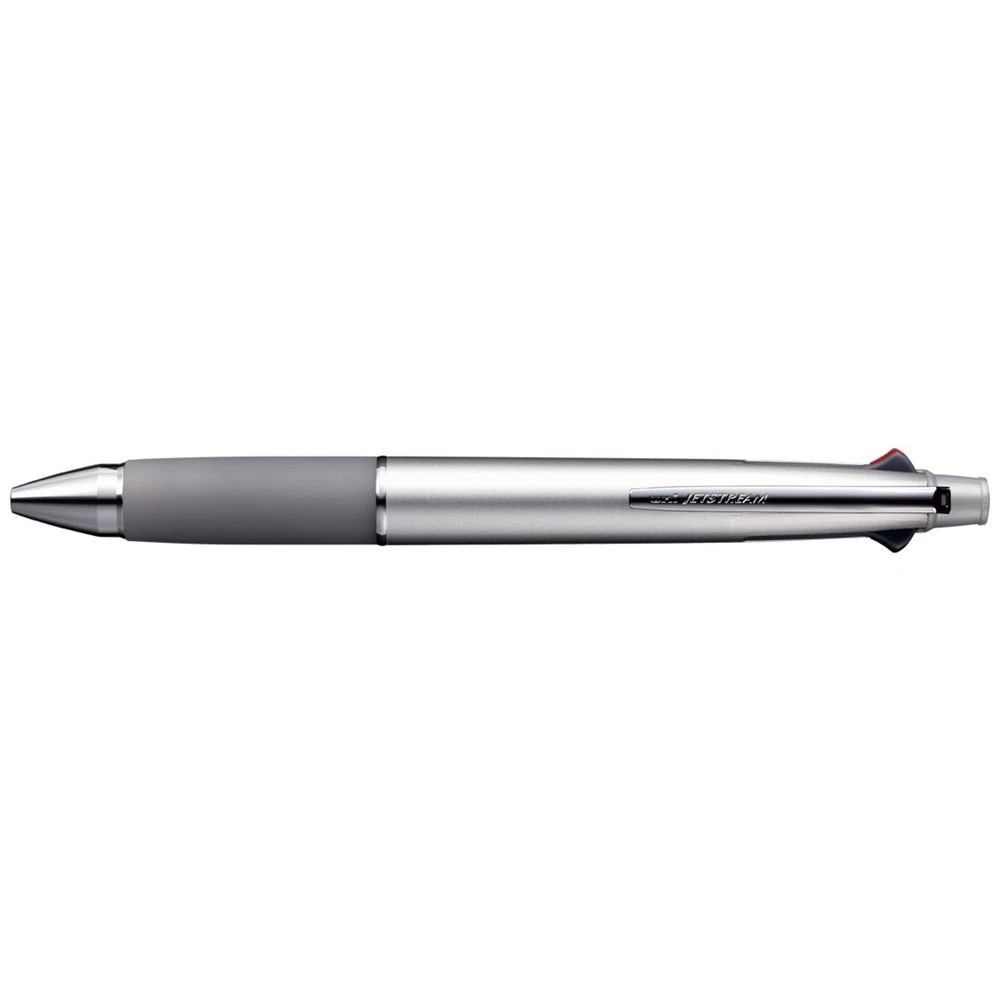 1 Uni Jetstream 4+1 Multi Pen 0.7mm Silver Barrel, 1 of 3
