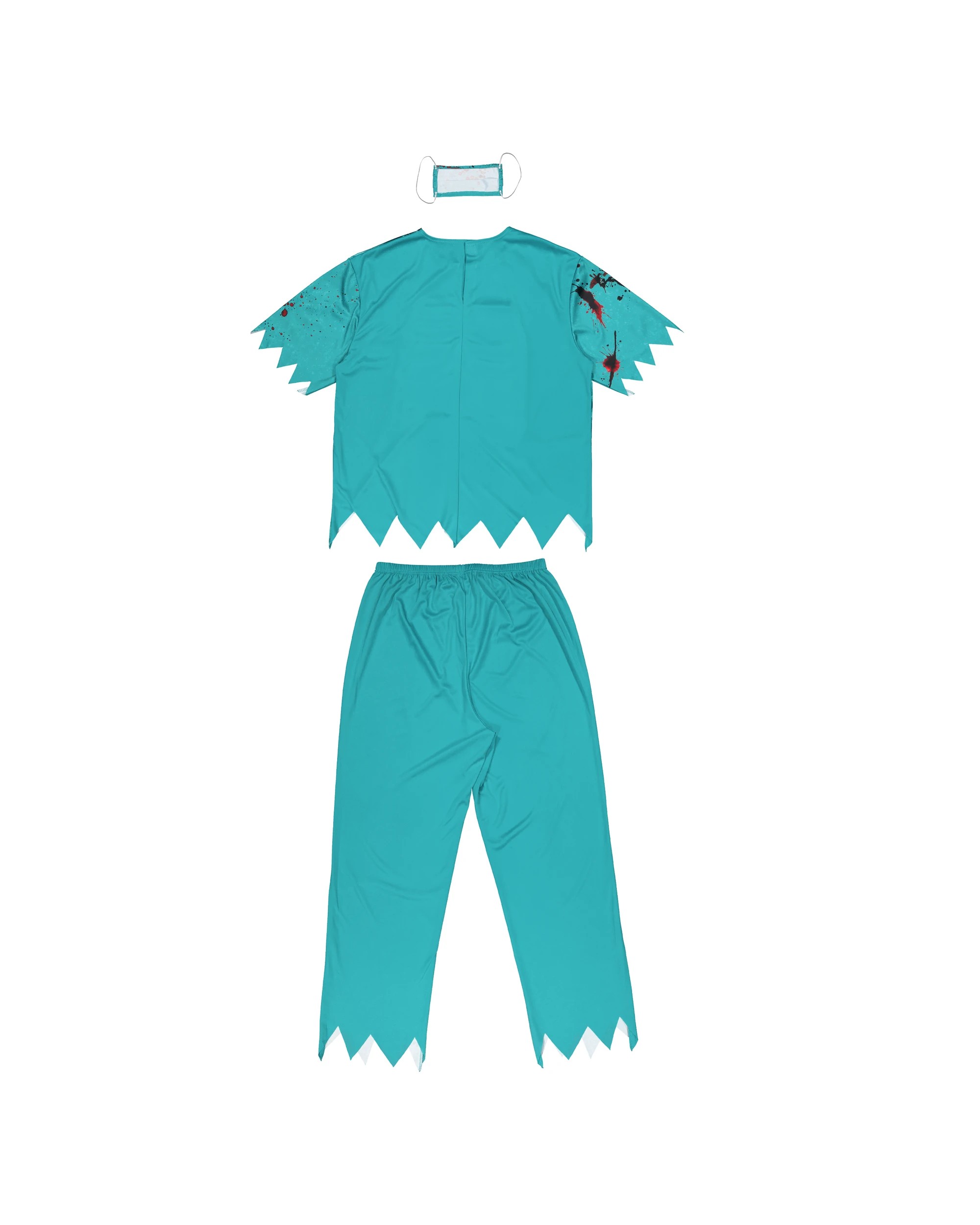 8 3 Piece Zombie Surgeon Costume - Adult, 8 of 10