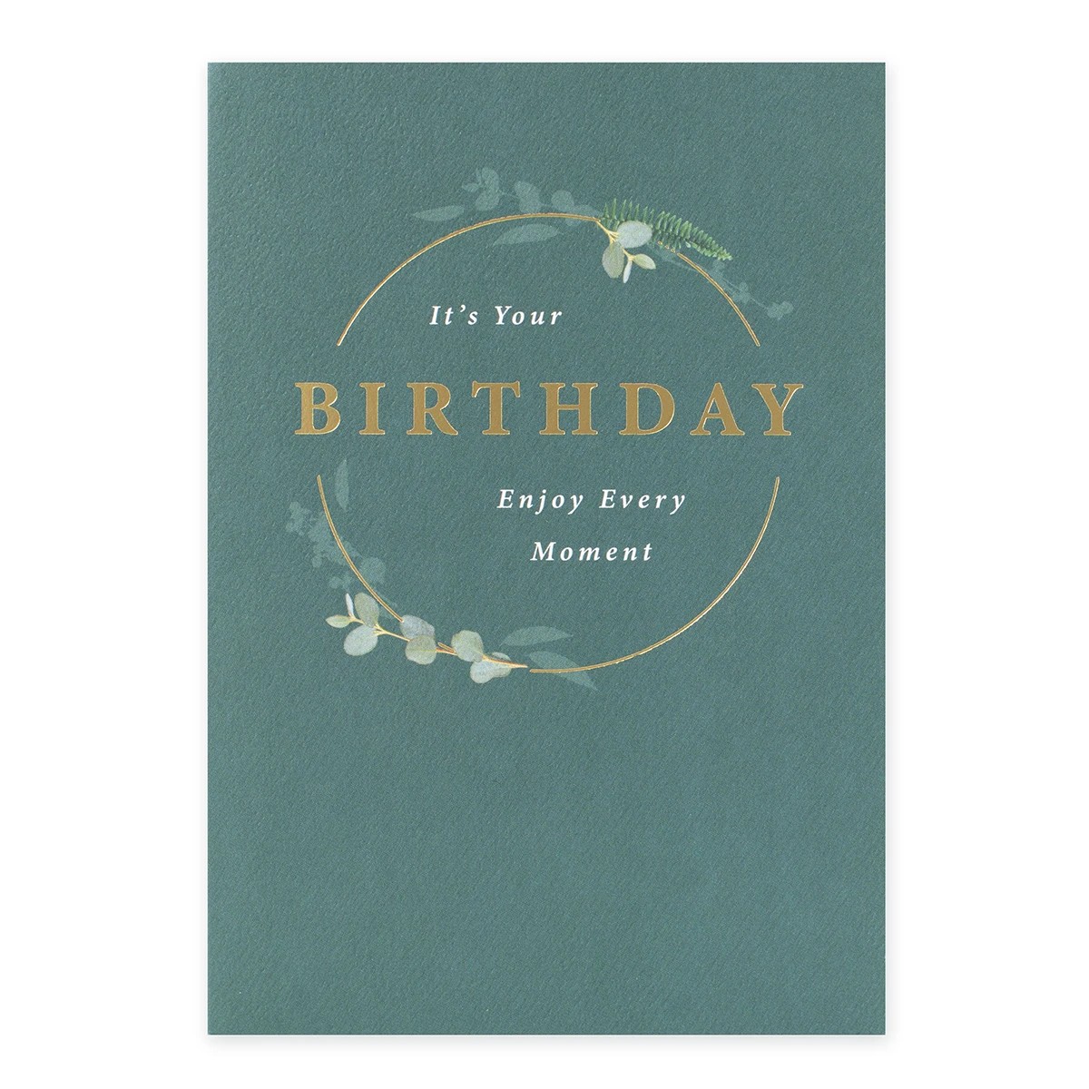 3 Connections from Hallmark Birthday Card - It's Your Birthday, 3 of 3