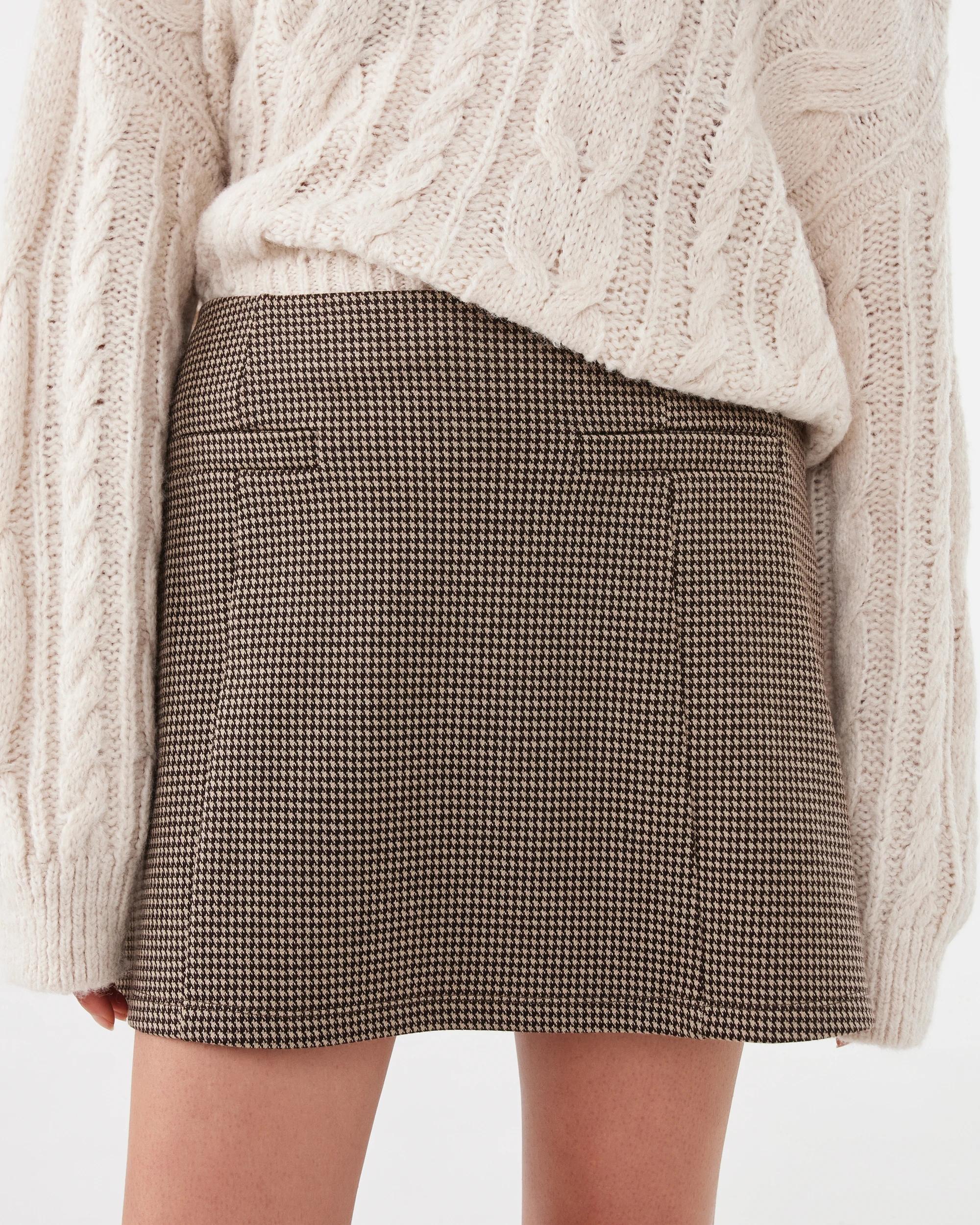 1 A-line Mini Skirt Bwhst, 1 of 7
