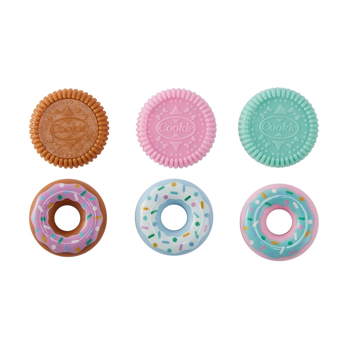 2 Magnetic Fidget Foods - Assorted, 2 of 7