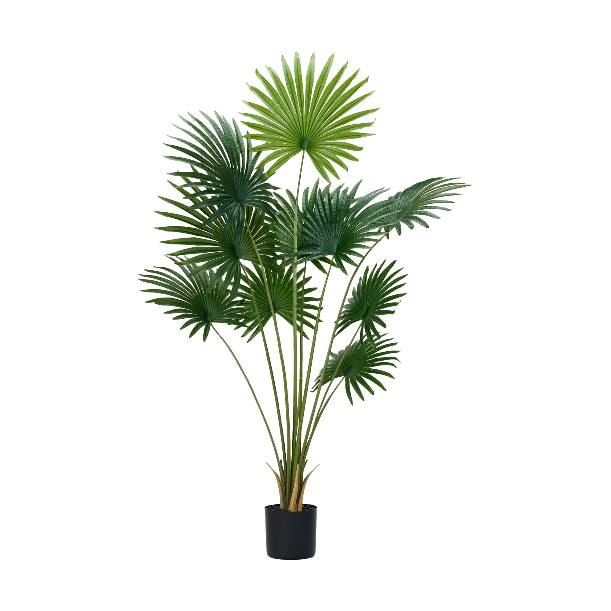 1 Tall Artificial Palm, 1 of 6