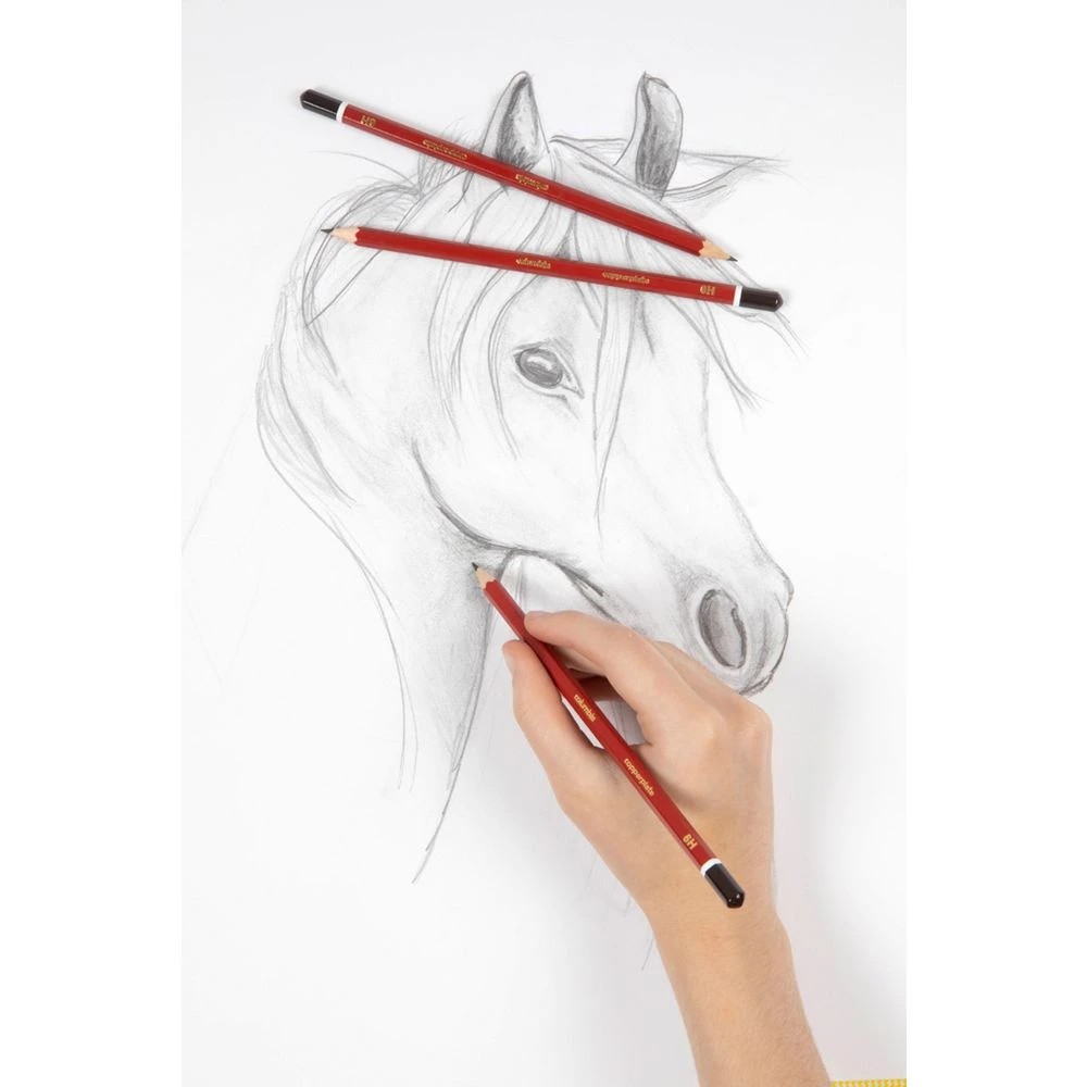 3 Columbia Copperplate Hexagonal Graphite Pencil 6H, 3 of 3