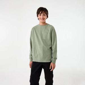Heavyweight Oversized Long Sleeve T-shirt