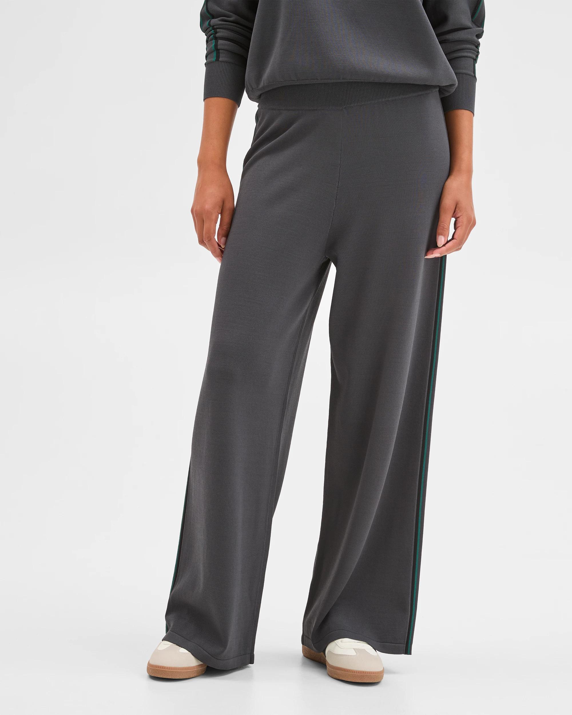 4 Target Active Active Studio Crepe Straight Leg Pants GRAPHITE, 4 of 6