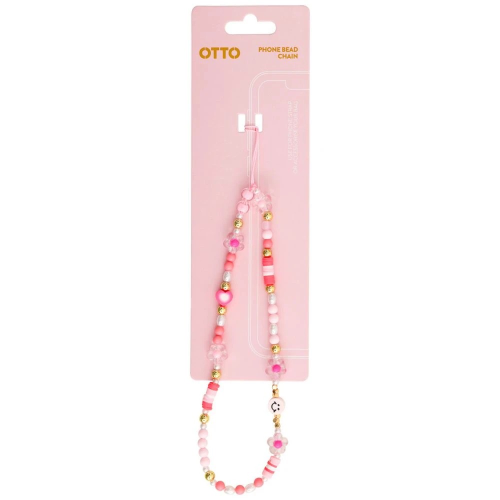 1 Otto Unicorn Phone Bead Chain Pink, 1 of 4