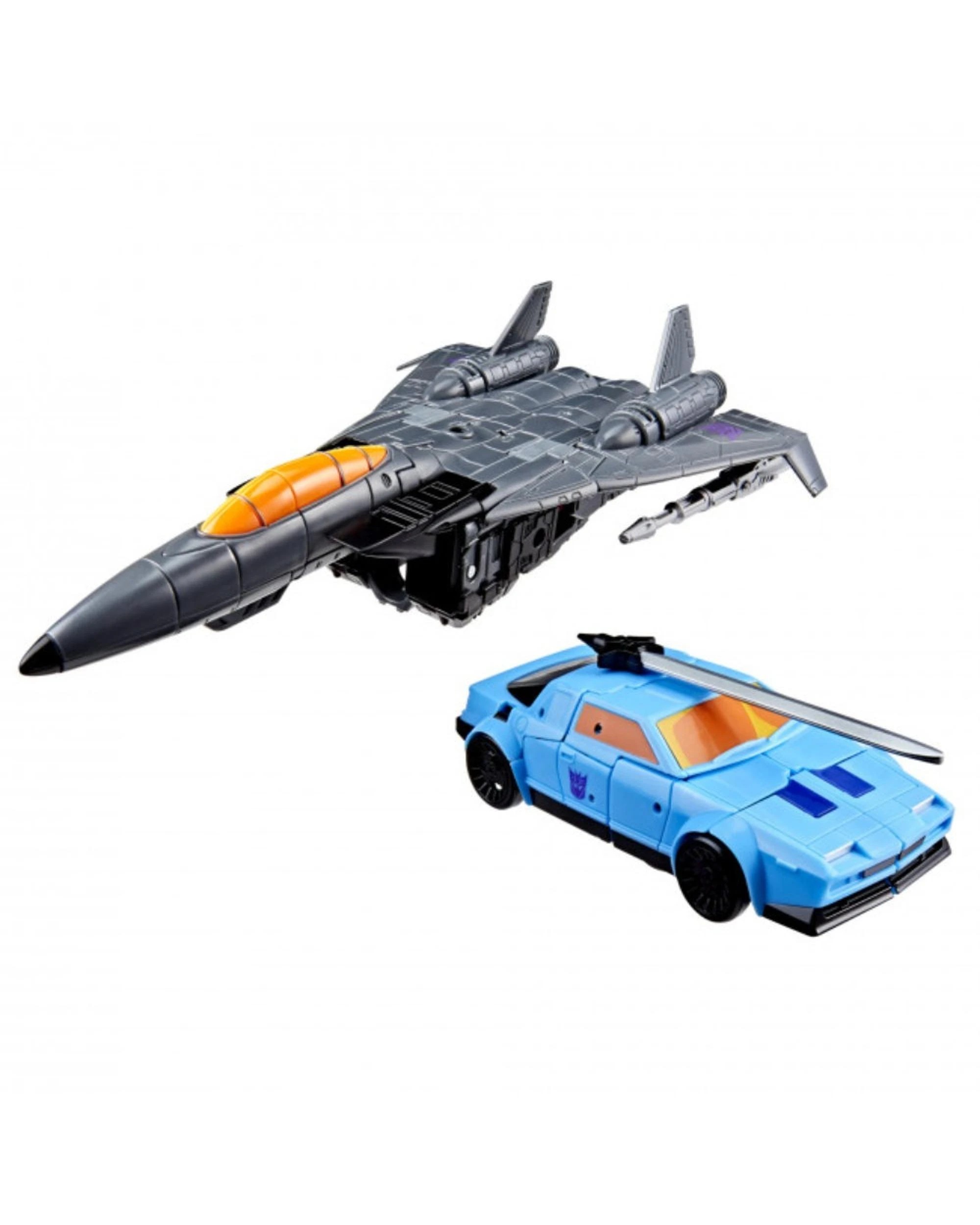 3 Transformers Studio Series Deluxe Class: Devastation Ground Soldier and Elite Seeker MTME Collection Action Figures, 3 of 3