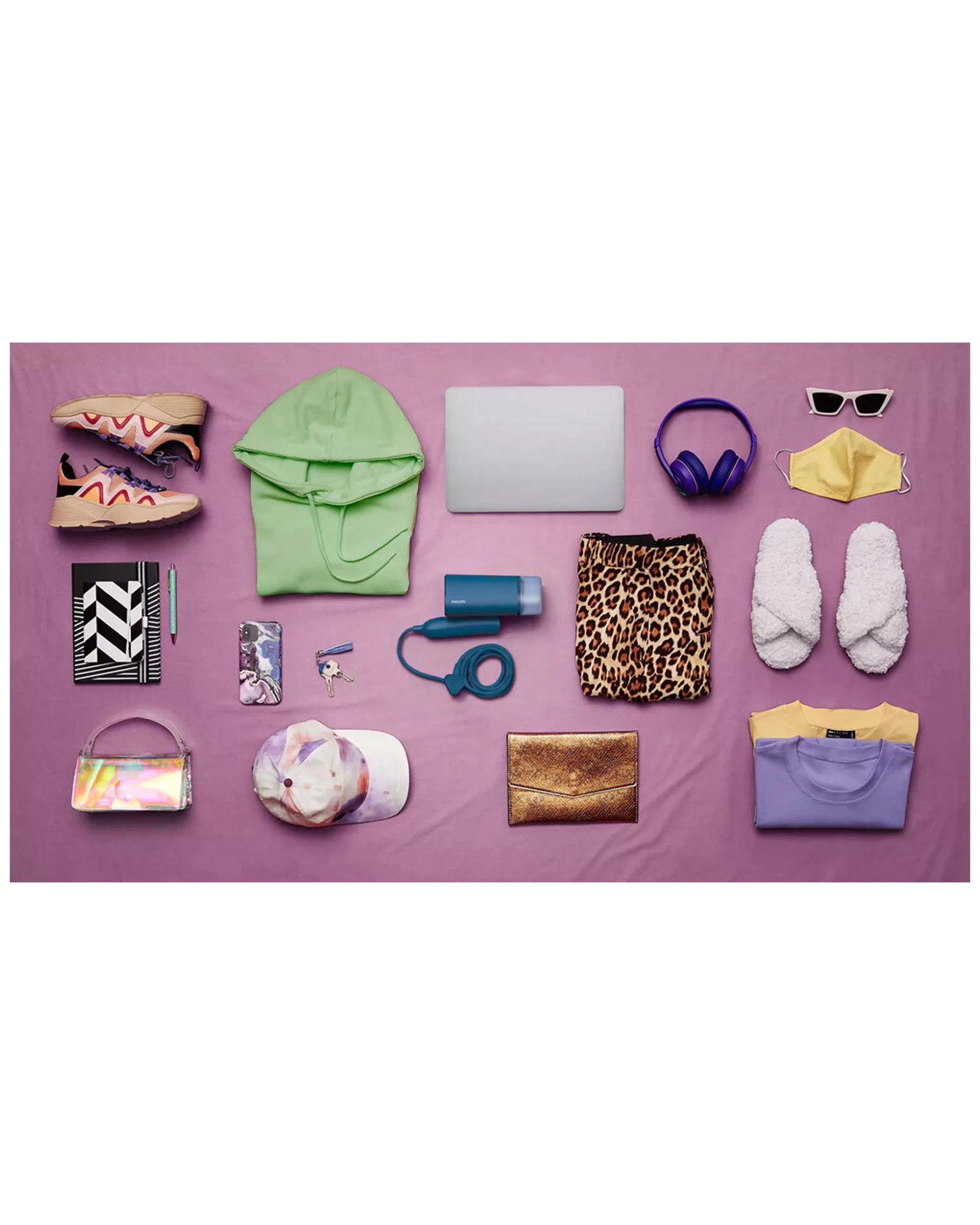 9 Philips Series 3000 Handheld Garment Steamer 1000w Clothes Ironing Steam Iron
 - Blue, 9 of 9