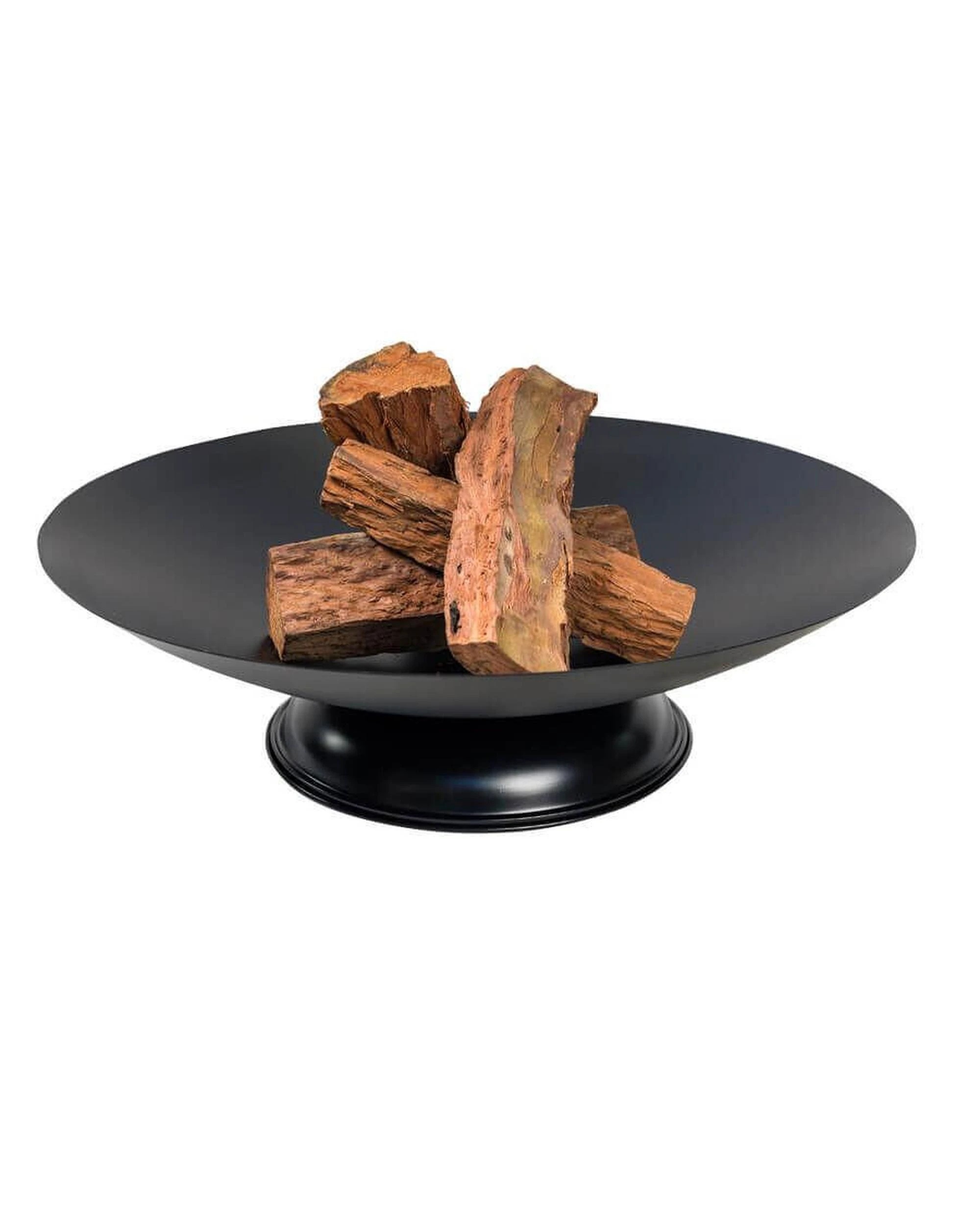 8 Flaming Coals Round Outdoor Fire Pit - 72cm, 8 of 10