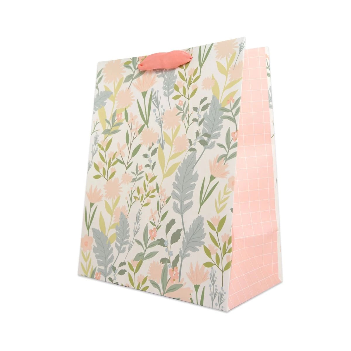 1 Hallmark Large Gift Bag - Pastel Floral, 1 of 3