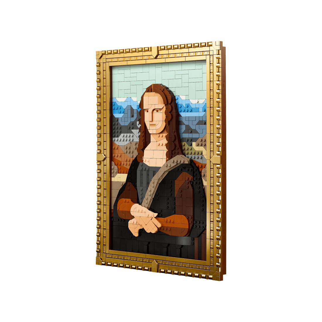 8 The LEGO Group LEGO Art Mona Lisa - 31213, 8 of 10