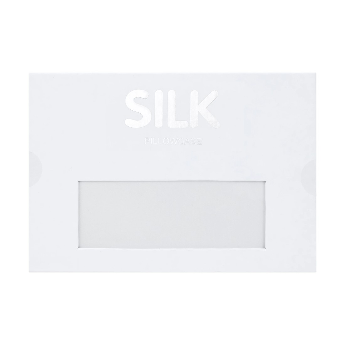 5 Silk Pillowcase - White, 5 of 7